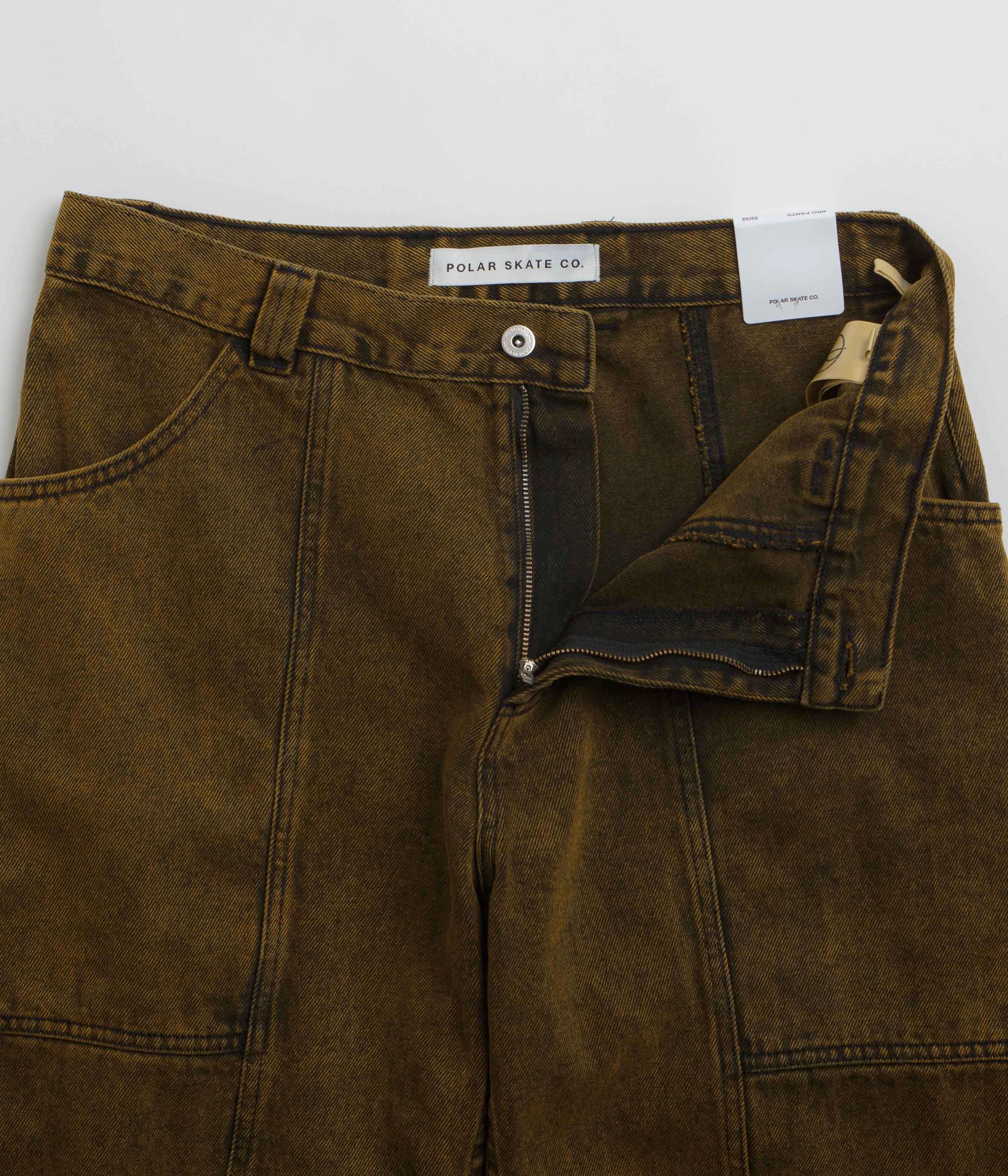 Relaxed Style Comfy All-Day Polar Jiro Pants - Yellow Black