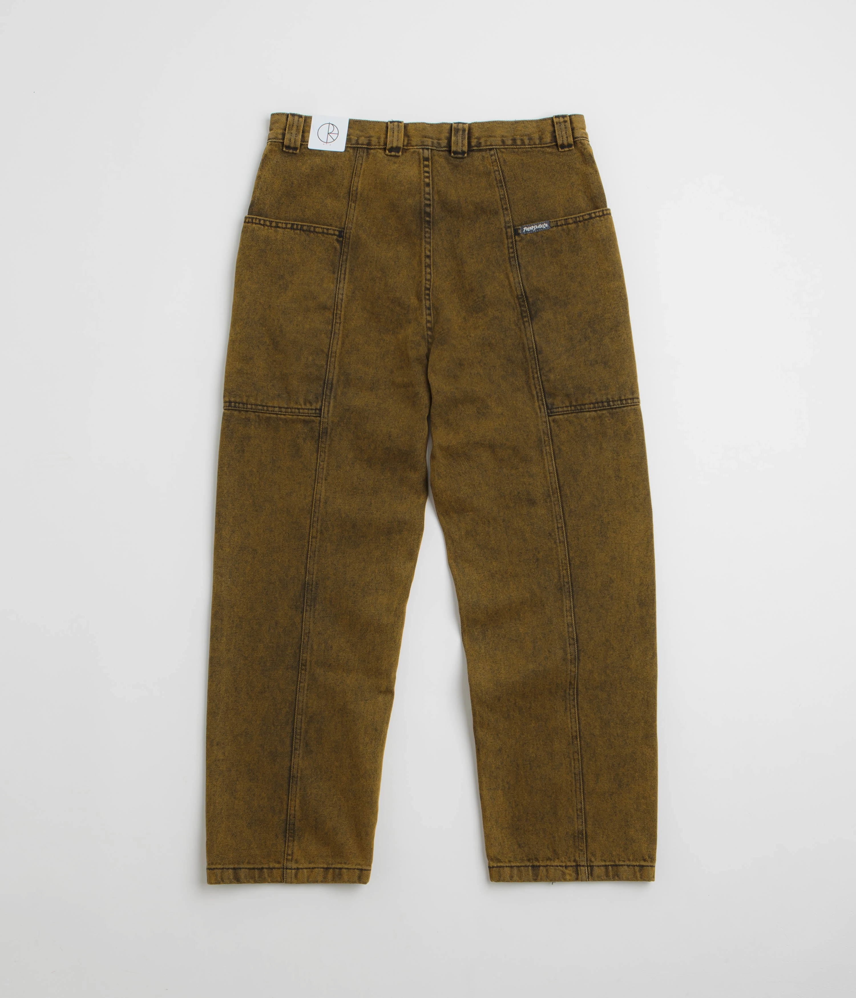 Polar Jiro Pants - Yellow Black Weekend Style