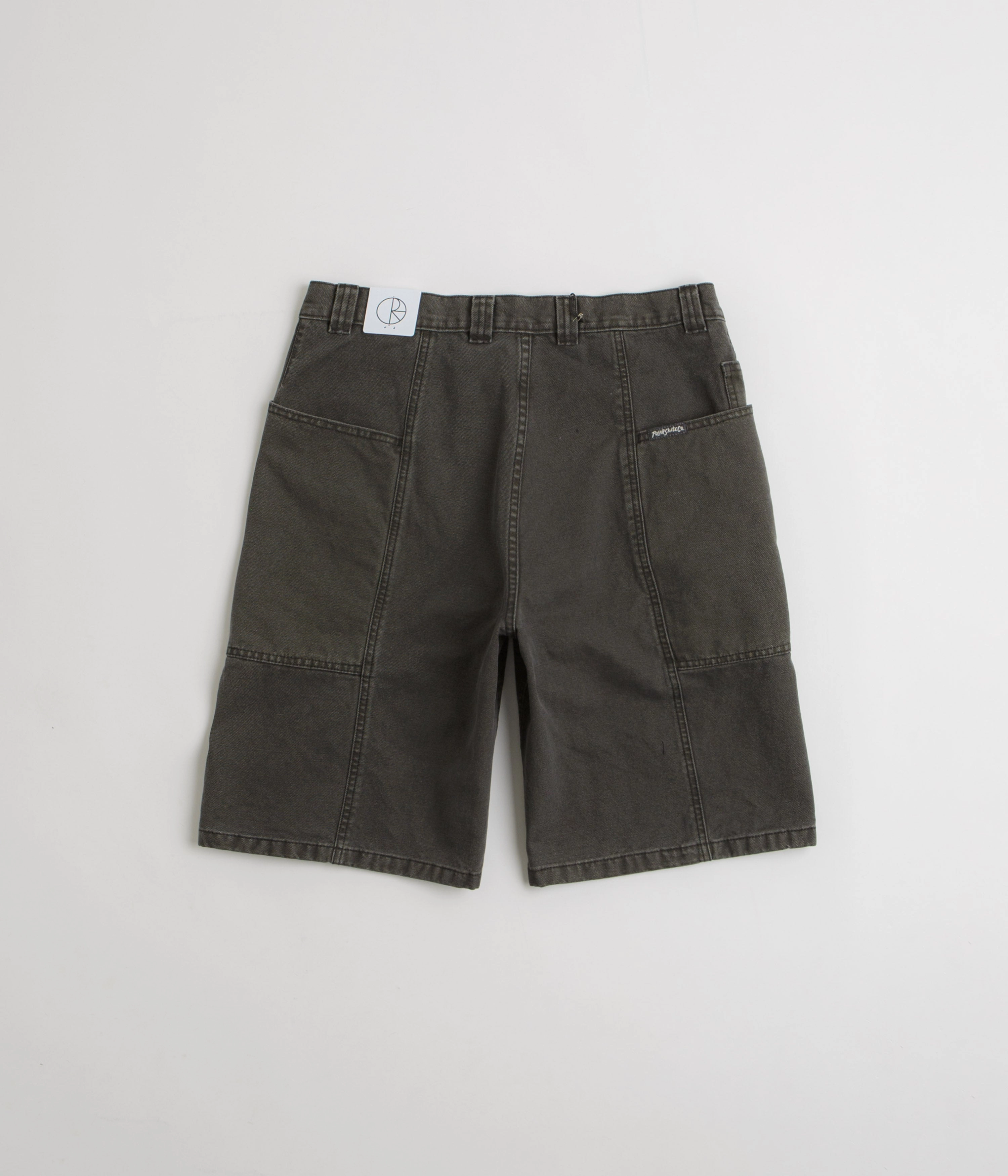 Polar Jiro Shorts - Dirty Black ZipperedSecurity