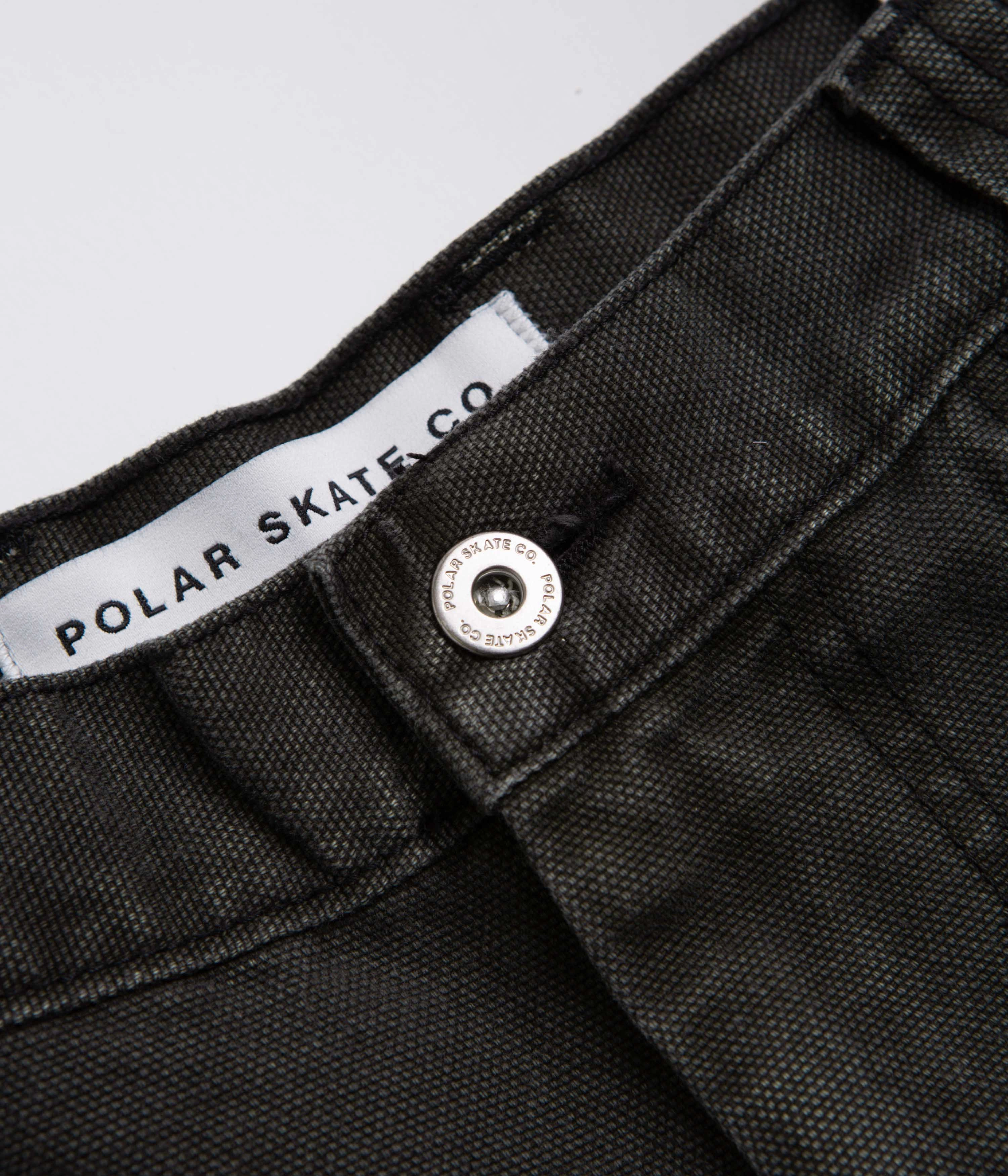 Polar Jiro Shorts - Dirty Black Tagless Labeling Socks