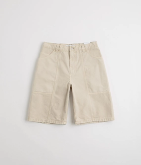 Polar Jiro Shorts - Sand Sweat Wicking Fabric