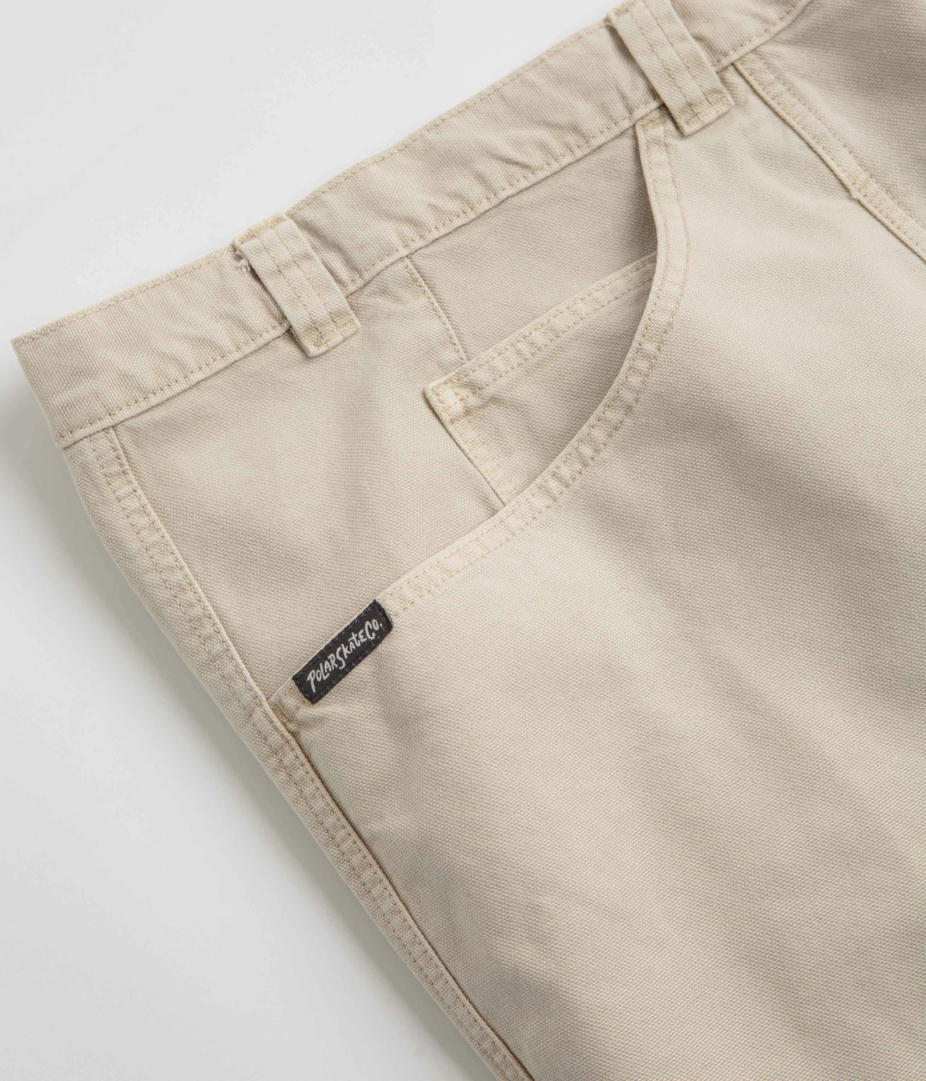 Polar Jiro Shorts - Sand Sporty Comfort Fit