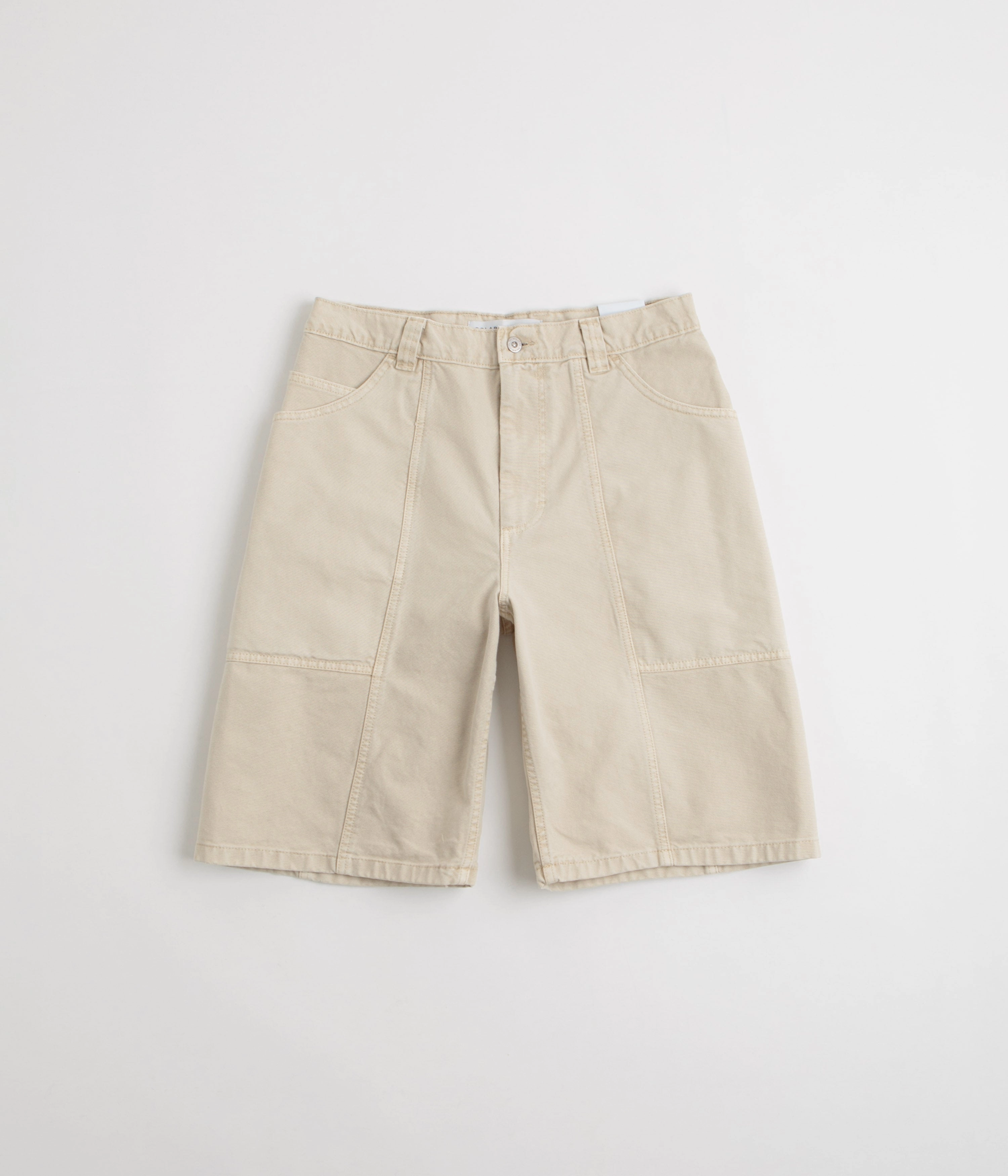 Polar Jiro Shorts - Sand Sweat Wicking Fabric
