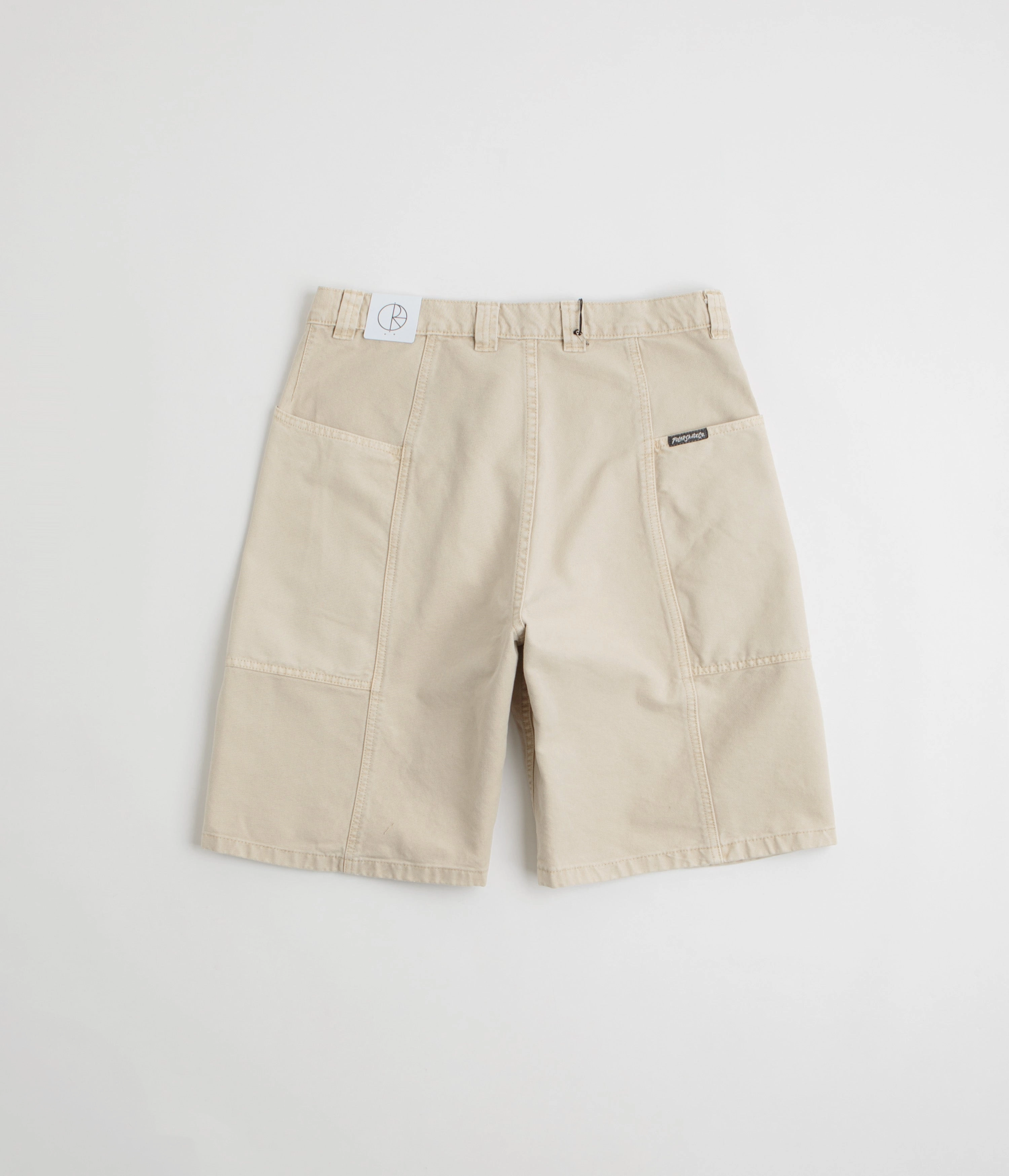 Polar Jiro Shorts - Sand Cool Touch Fit All Day