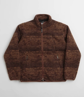 Quick Dry Technology Polar Kiko Jacket - Red Brown