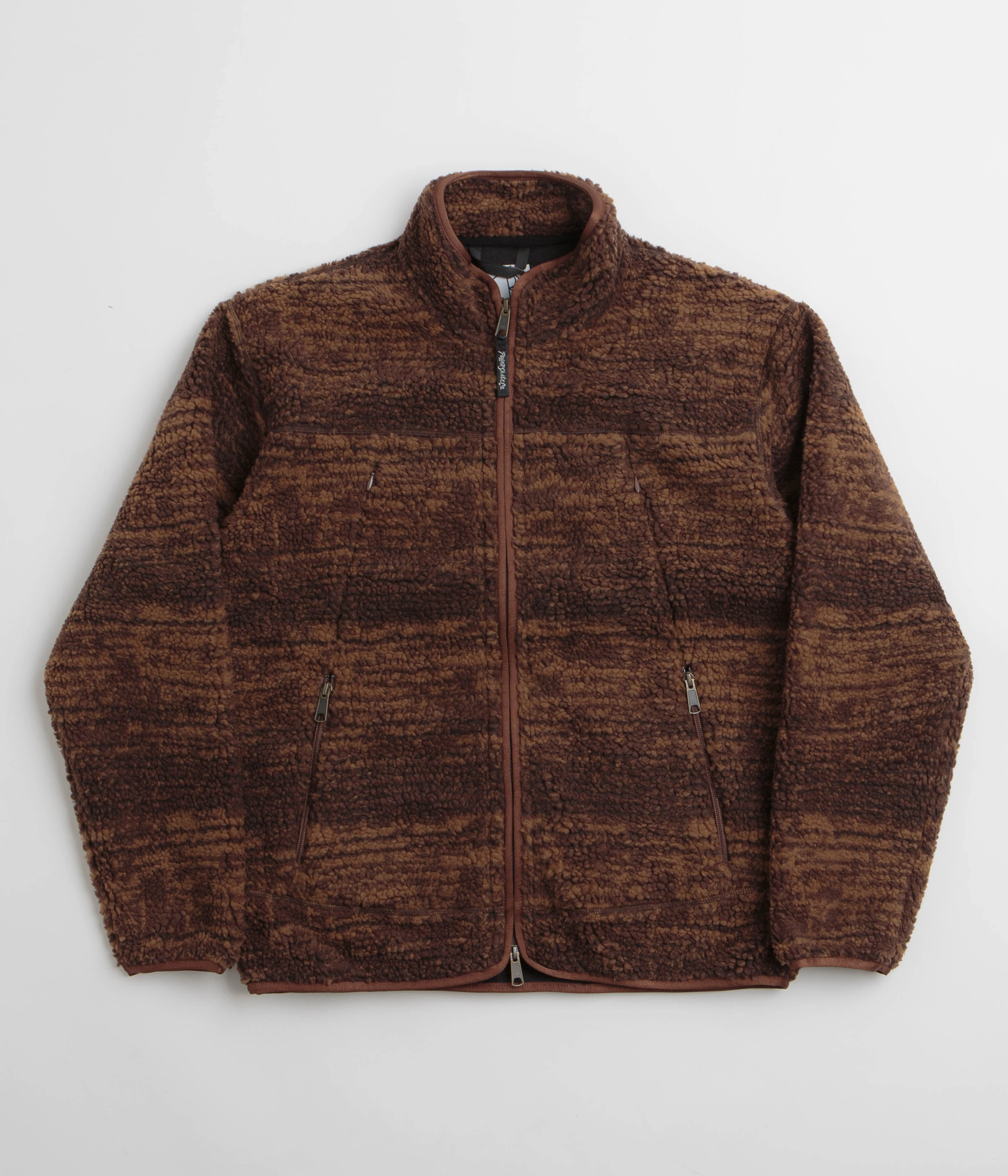 Quick Dry Technology Polar Kiko Jacket - Red Brown
