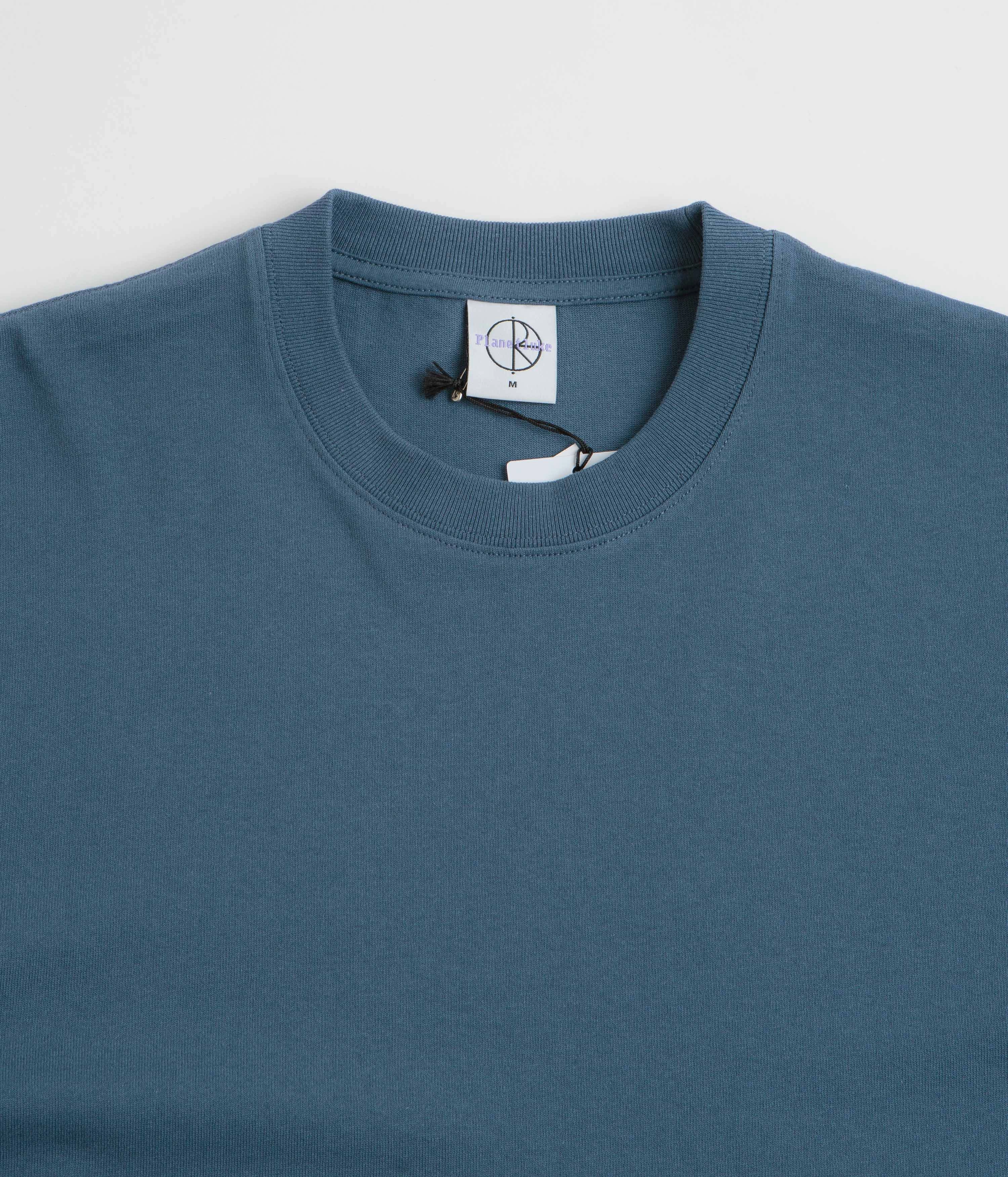 On-the-Go Comfort Polar Noise T-Shirt - Grey Blue