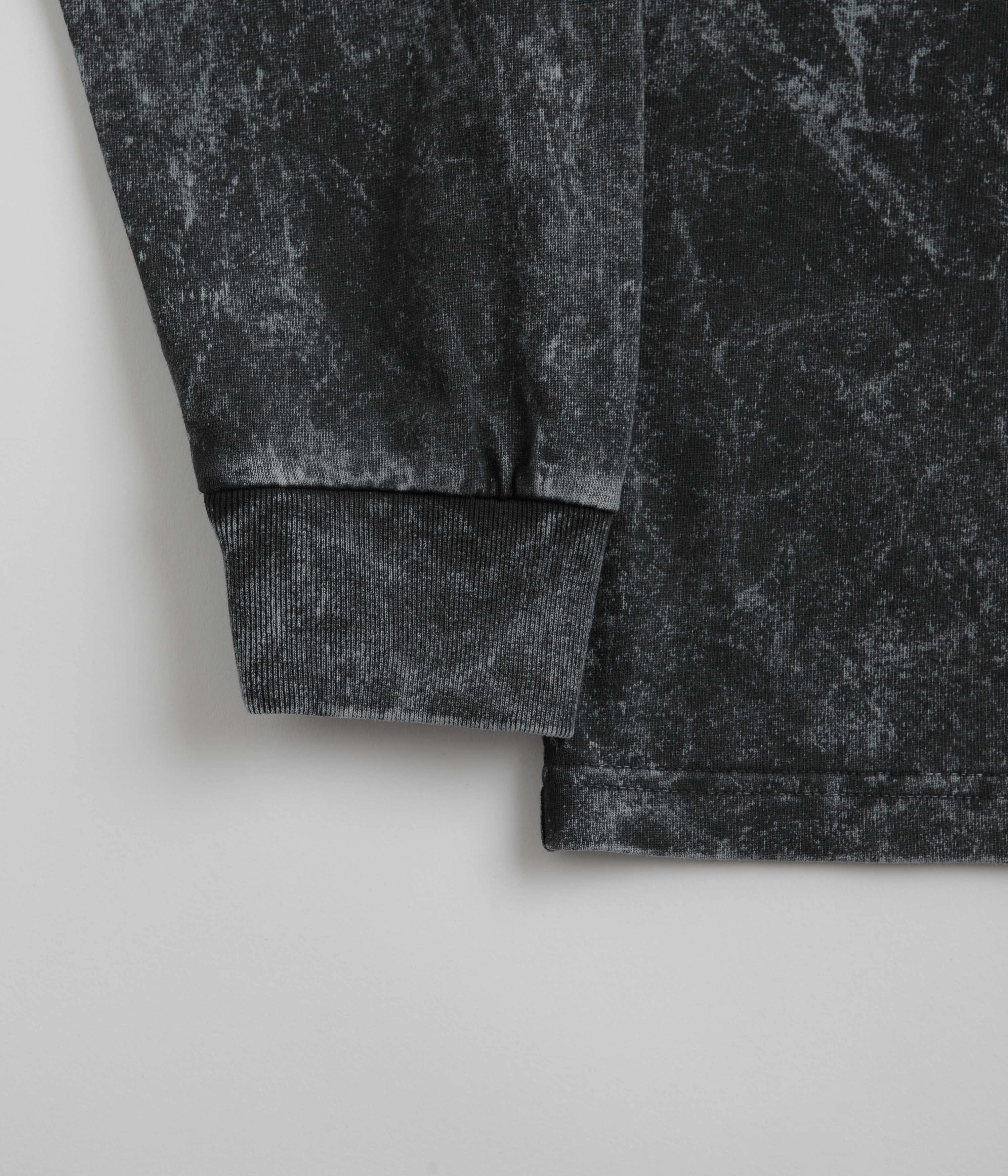 Polar Pride Long Sleeve T-Shirt - Black Airflow Mesh Panels