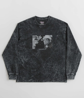 Polar Pride Long Sleeve T-Shirt - Black Relax Comfort Style All-Day Comfort Wear
