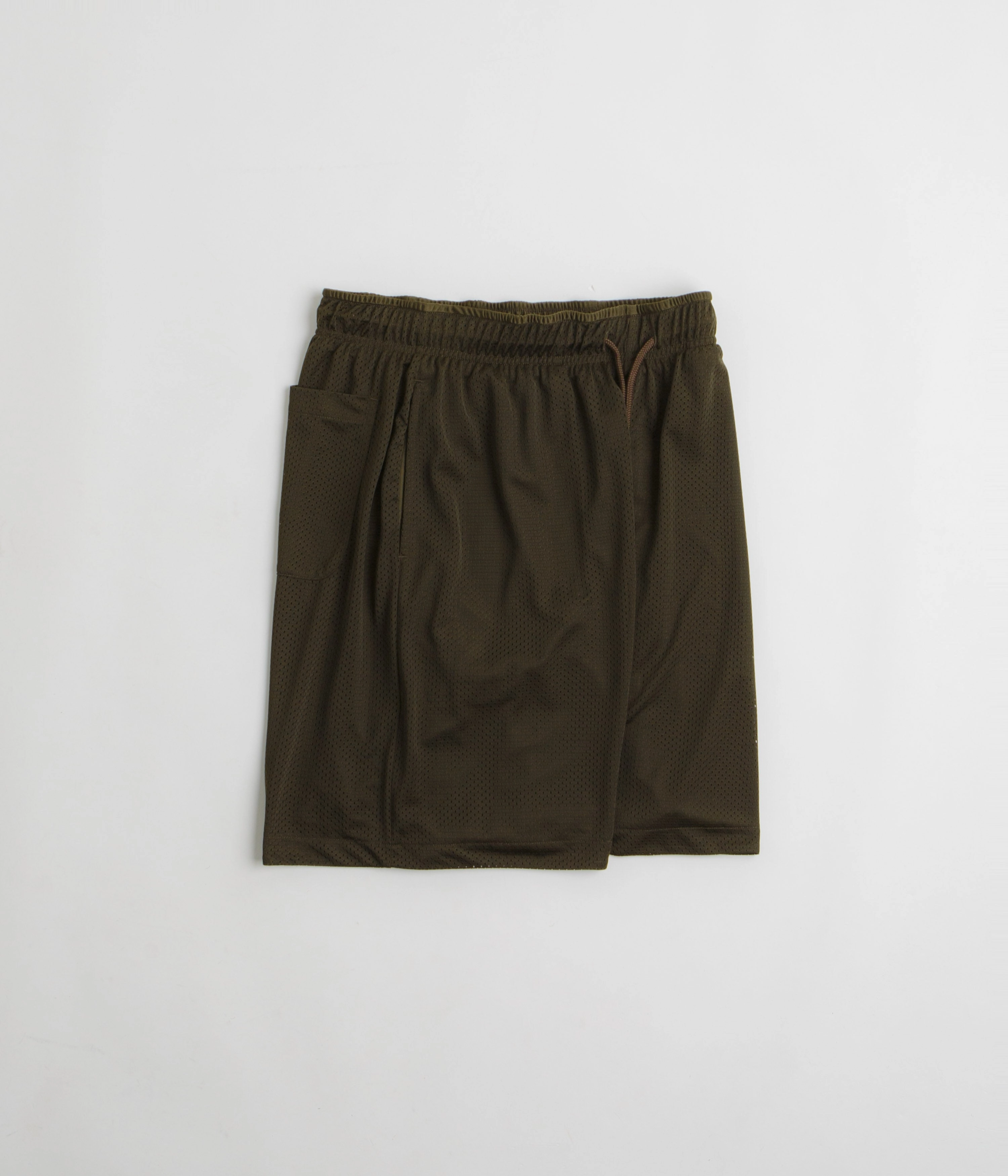 Polar Ray Shorts - Brown Quick Dry Fabric FlexibleMobility