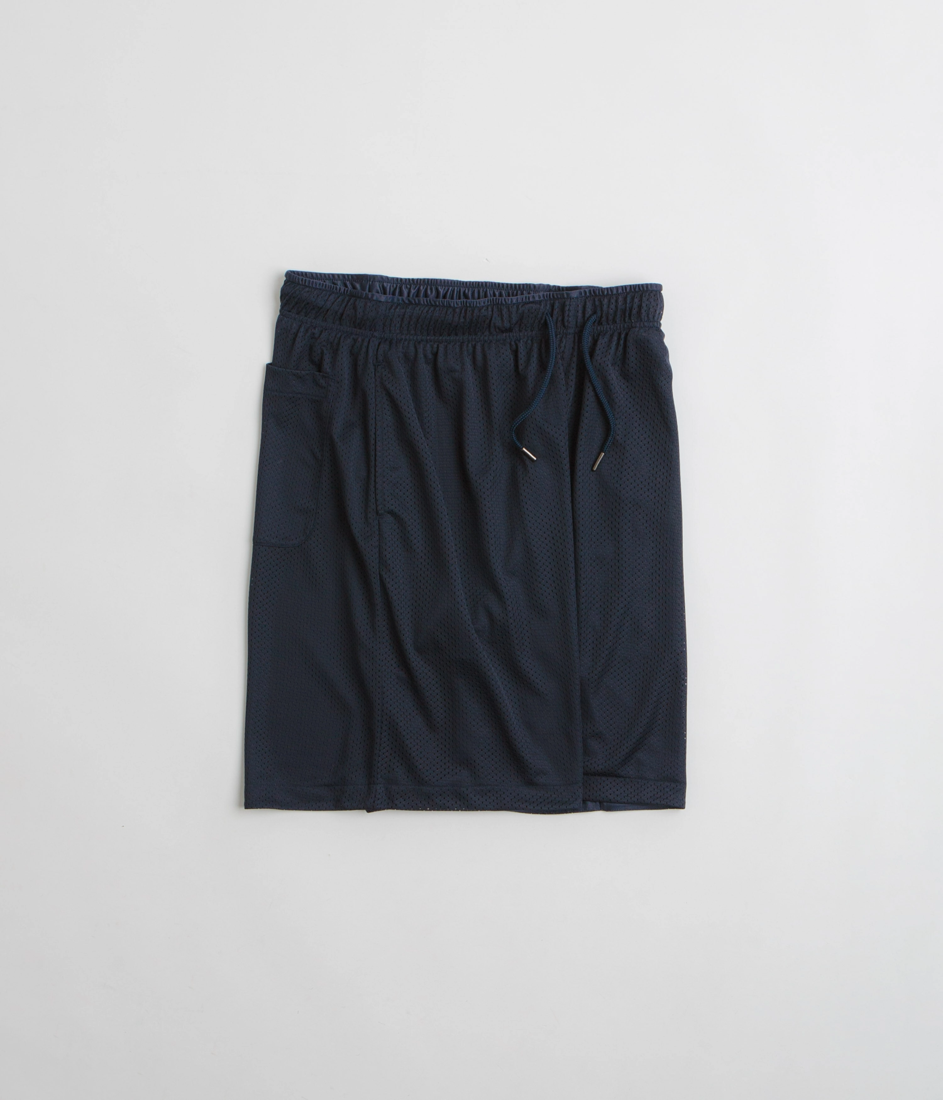 Dual Zone Ventilation Easy Comfort Fit Polar Ray Shorts - Navy