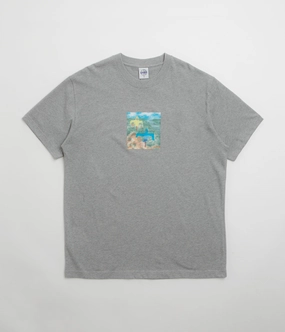 Flexible Shoulder Seams Polar Scarecrow T-Shirt - Heather Grey