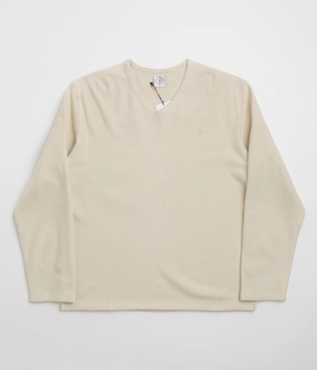 Comfy Winter Wear Polar Scott Sweatshirt - Sand
