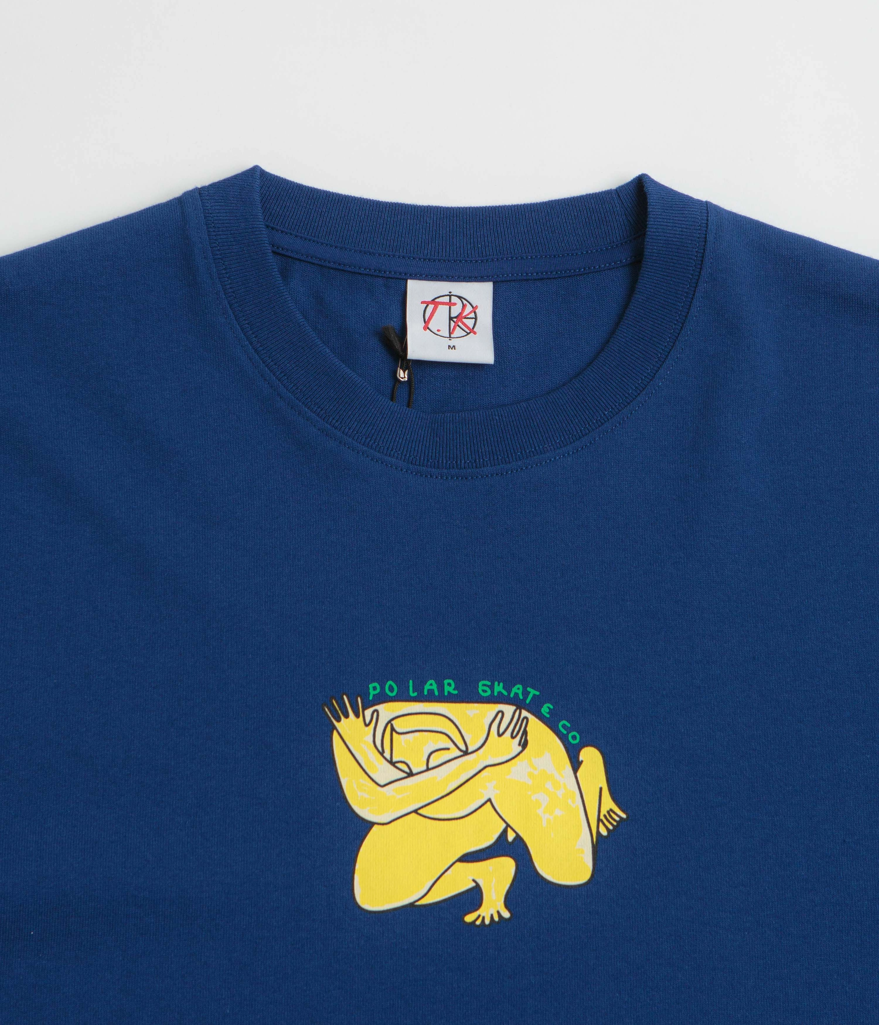 Modern Twist Polar Shy Bow T-Shirt - Deep Royal Blue