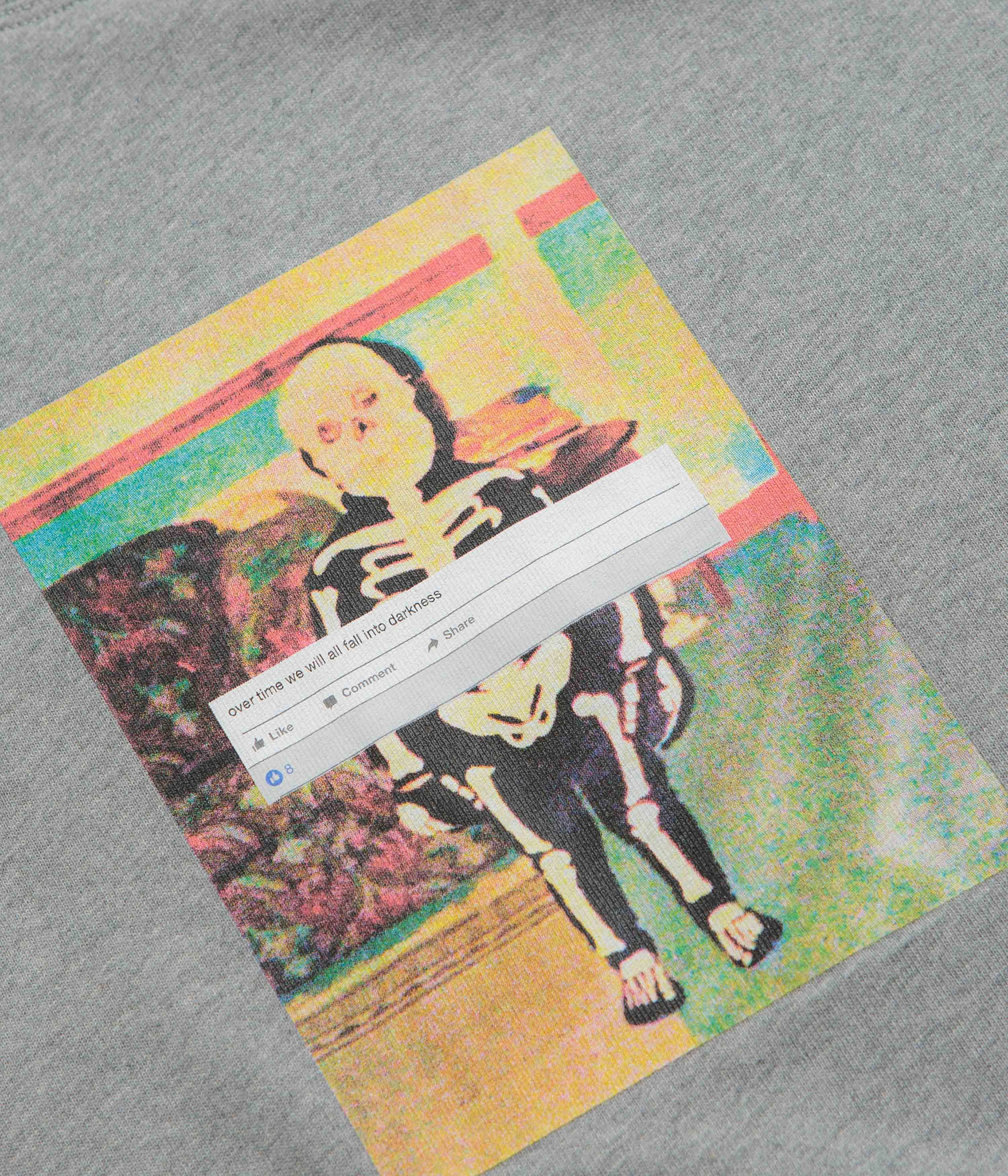 StretchReinforcedArmholes Polar Skeleton Kid T-Shirt - Heather Grey