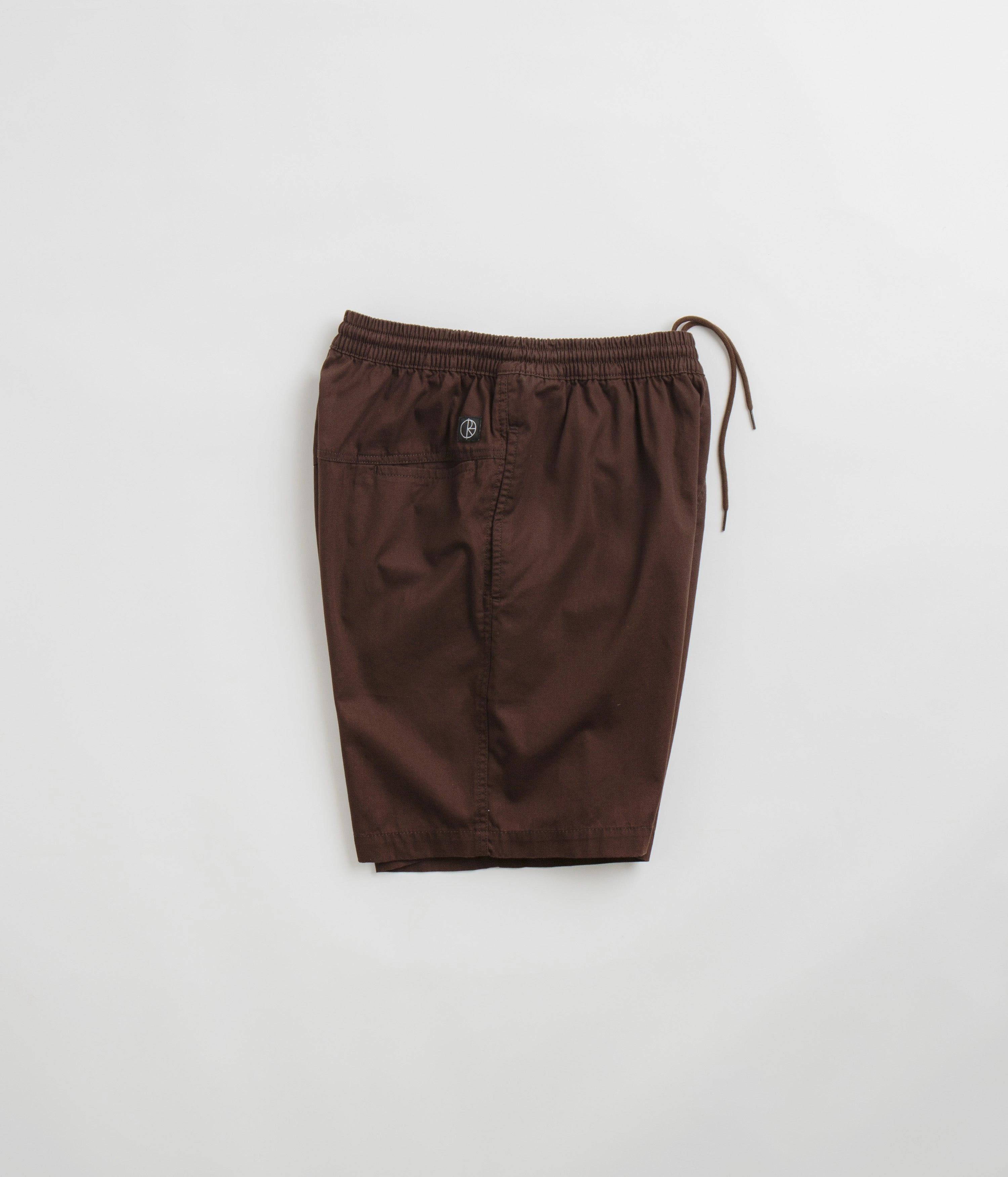 Minimal Design Polar Surf Shorts - Chocolate