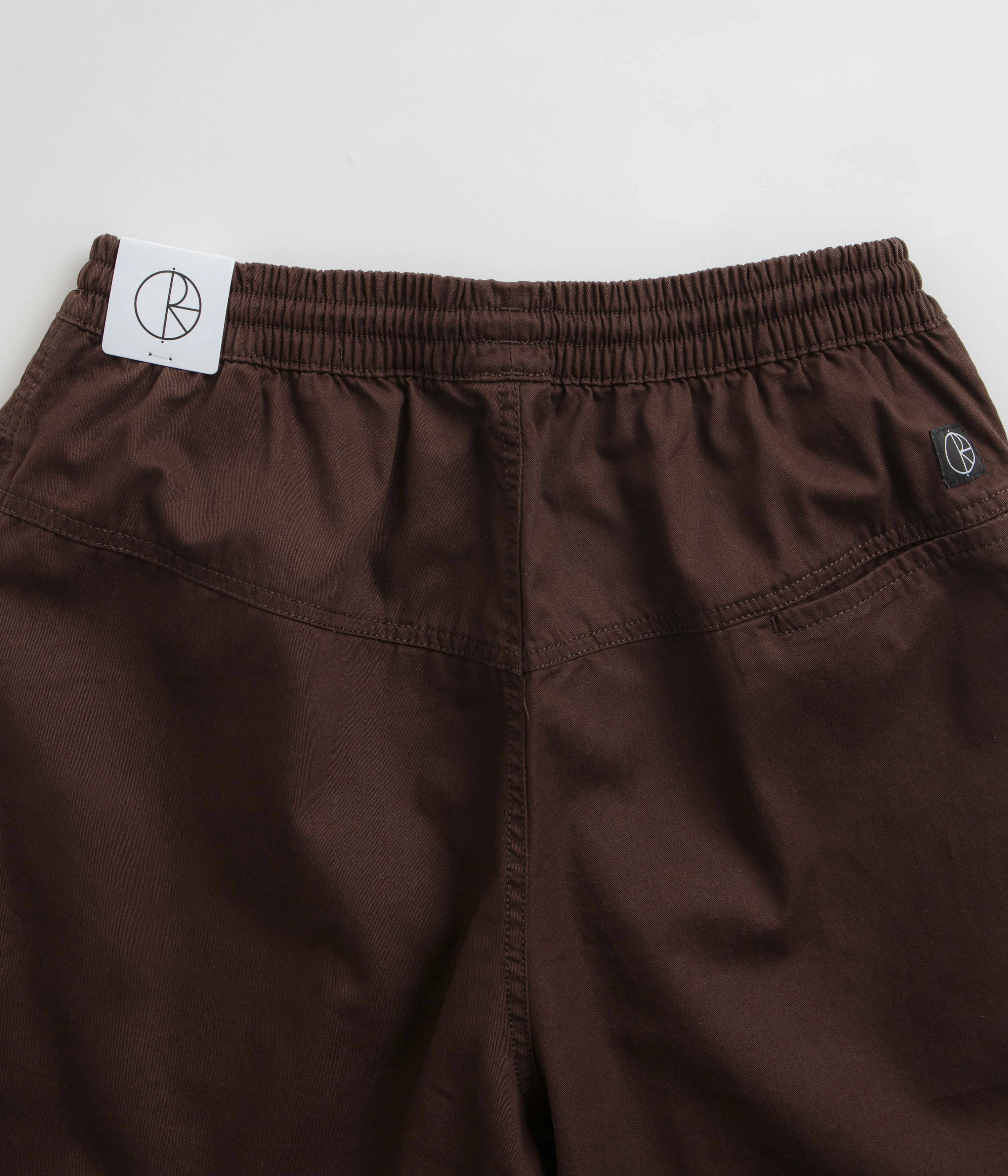 Polar Surf Shorts - Chocolate Durable Hemming Limited Edition