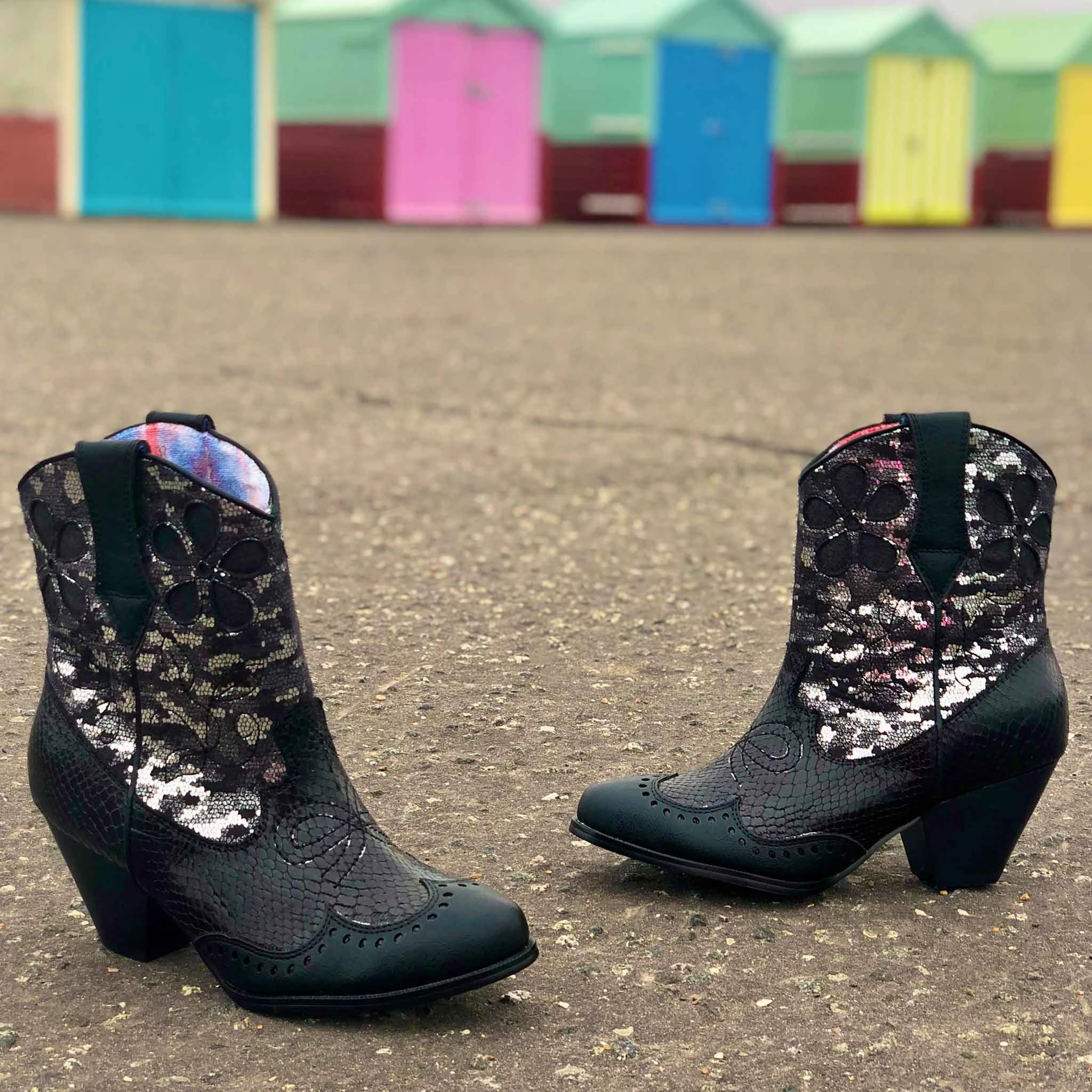 Outfit Boost Comfortable Boots Pollywood