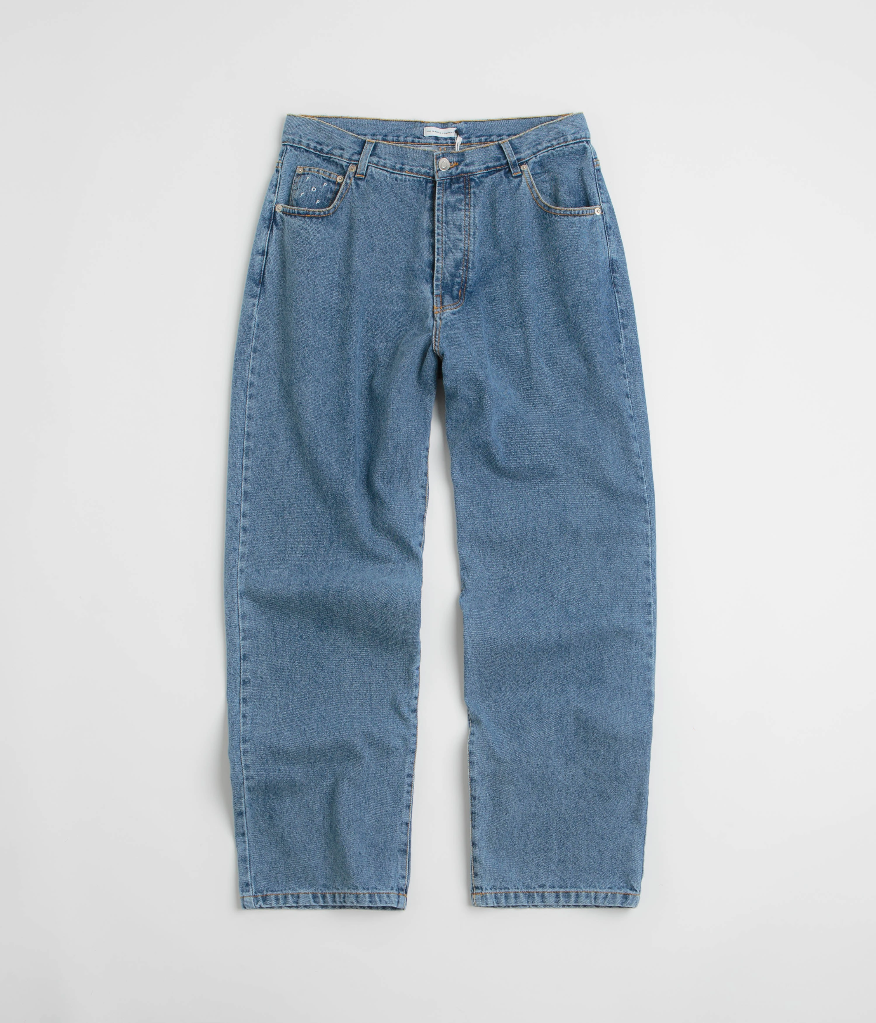 Pop Trading Company DRS Denim Pants - Stonewashed ThermalInsulation Rest Easy