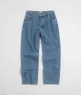 Pop Trading Company DRS Denim Pants - Stonewashed ThermalInsulation Rest Easy
