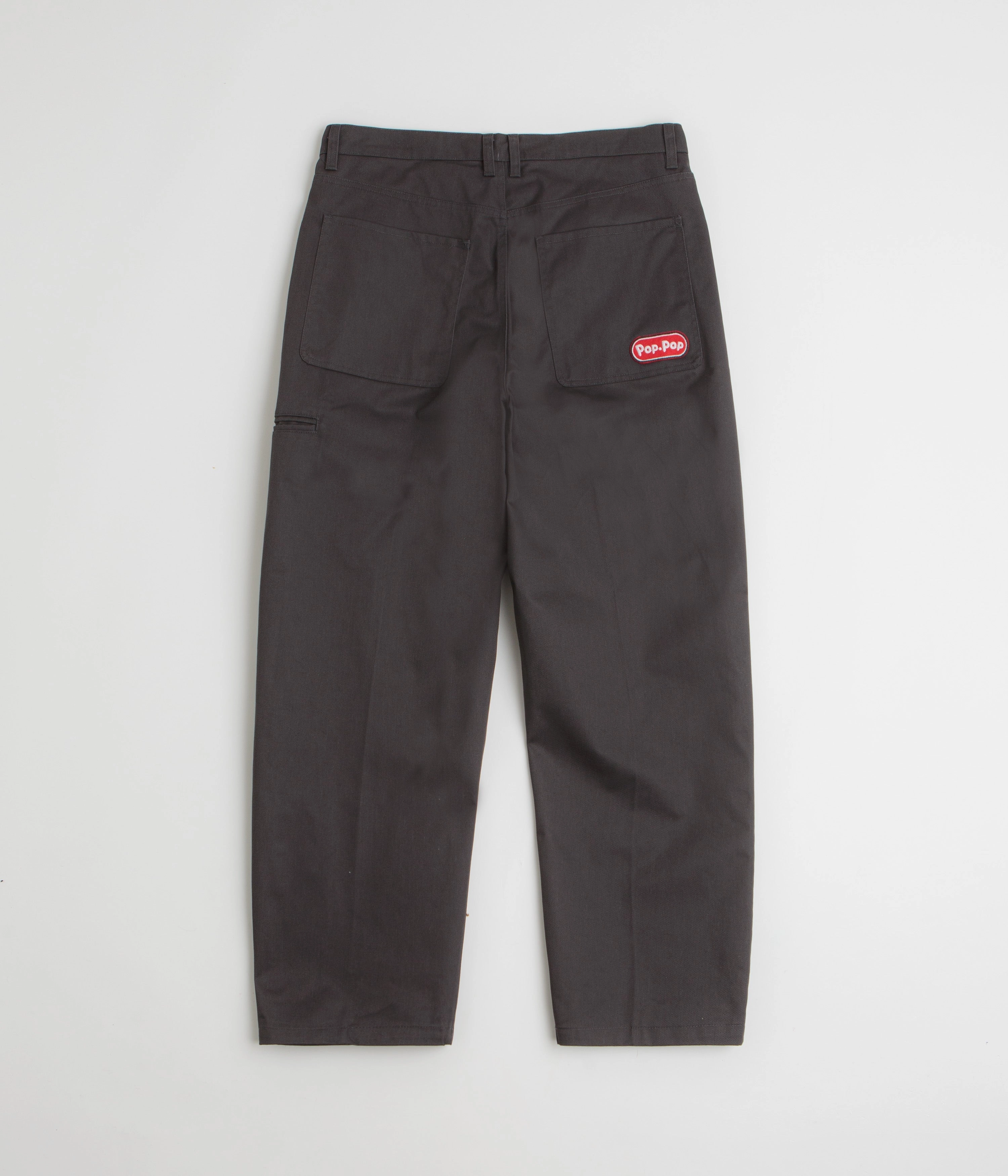 Pop Trading Company DRS Worker Pants - Anthracite Cozy and Relaxed
