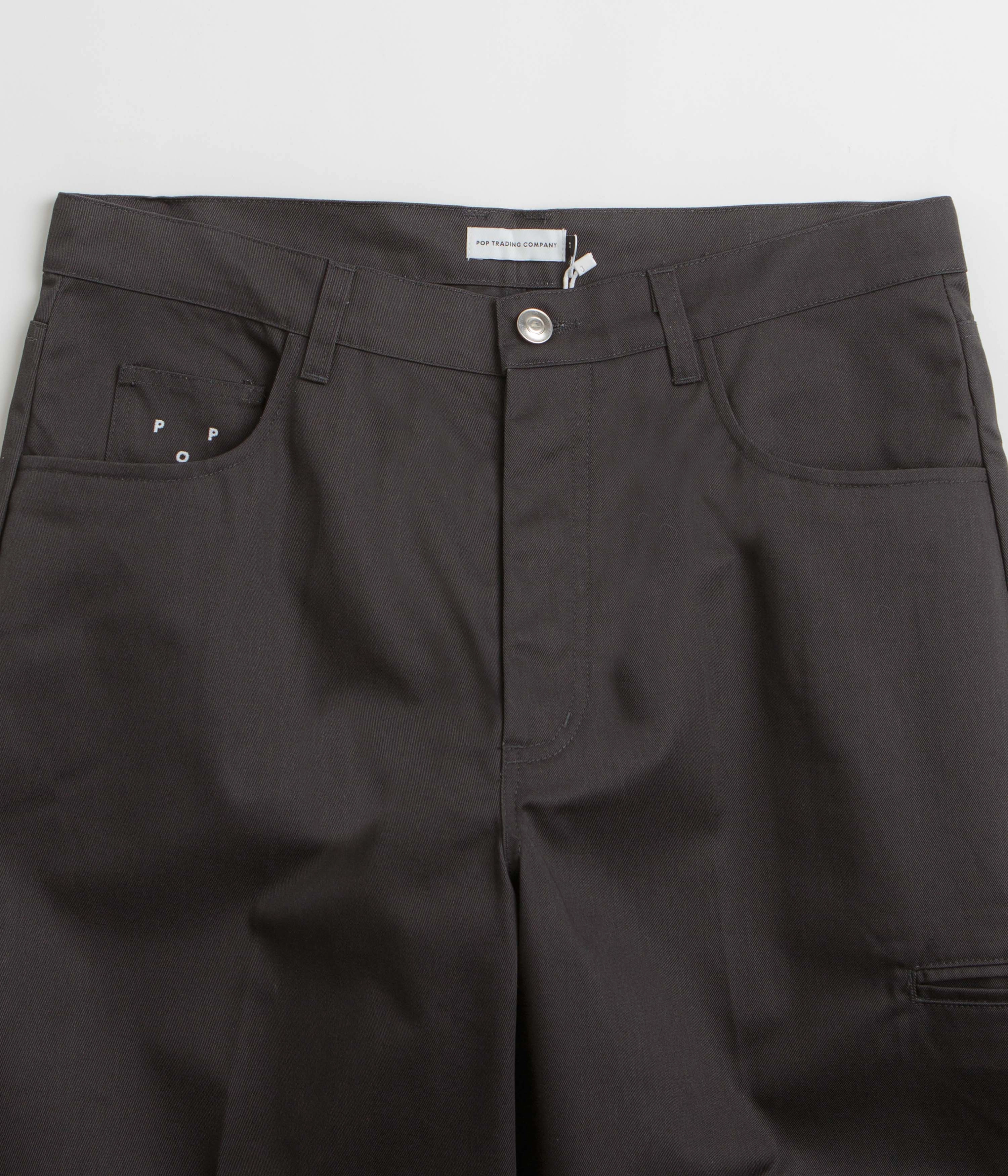 Pop Trading Company DRS Worker Pants - Anthracite Anti Odor Technology