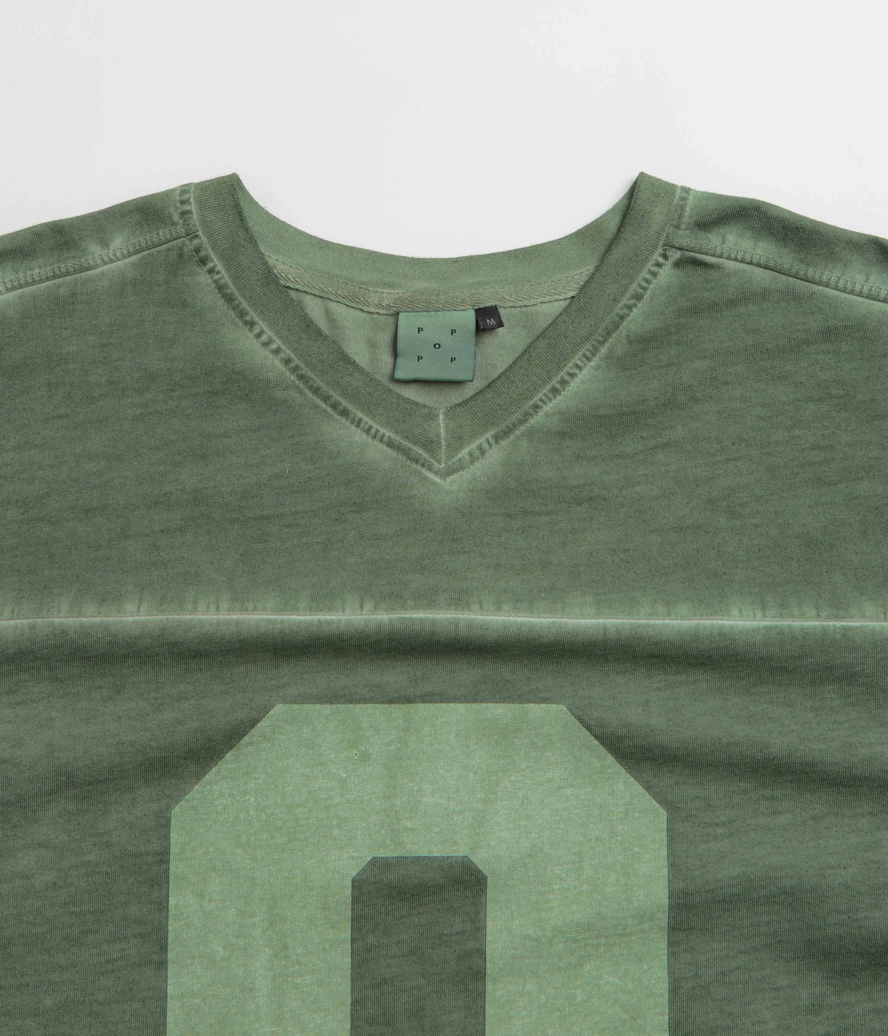 Sublimation Resistant Fabric Pop Trading Company Football T-Shirt - Four Leaf Clover
