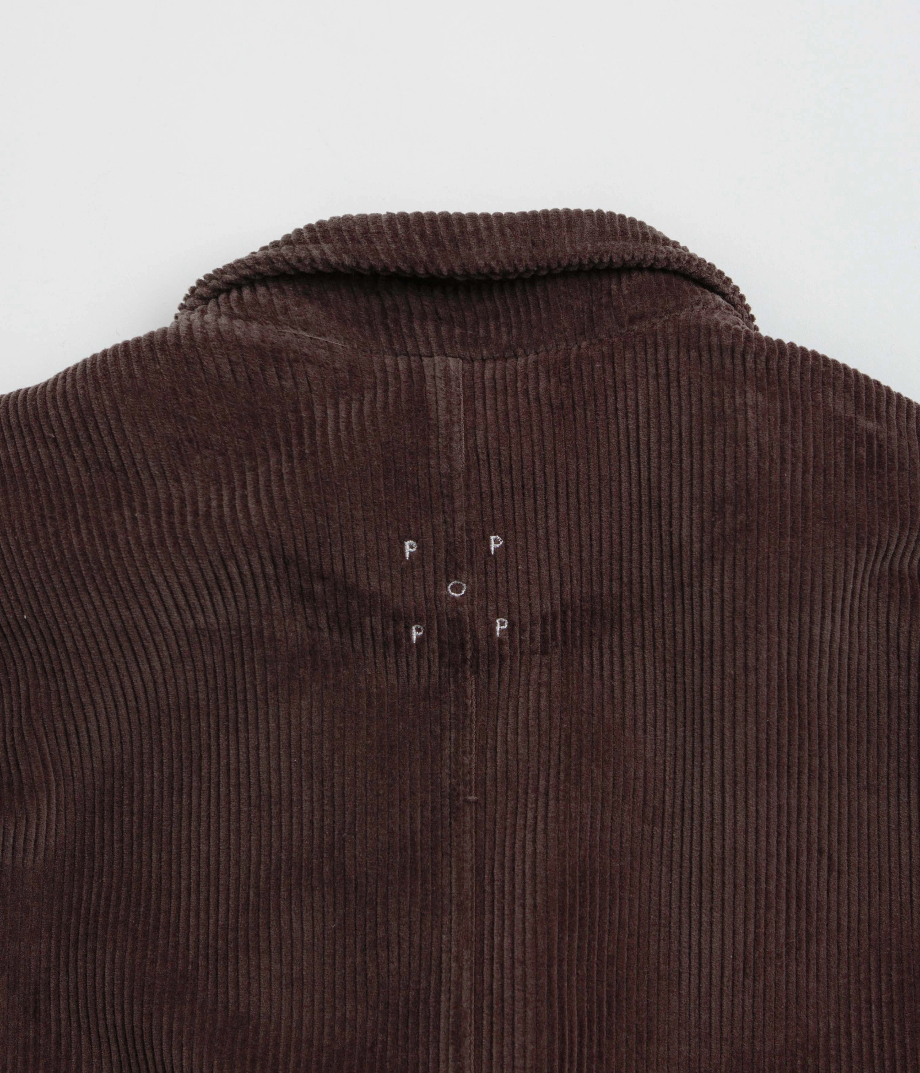 Compression Storage Breathable Mesh Panels Pop Trading Company Hewitt Jacket - Delicioso