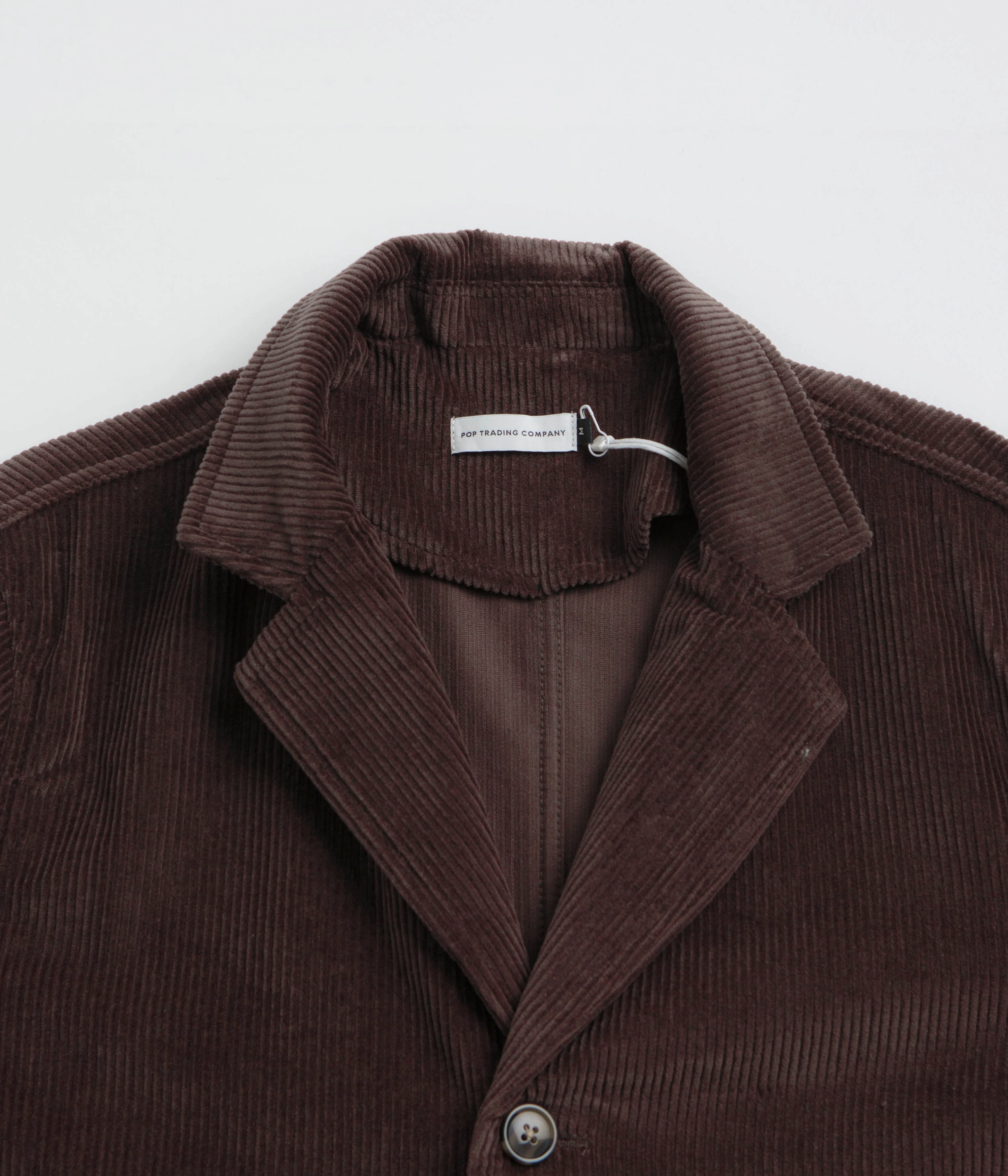 Pop Trading Company Hewitt Jacket - Delicioso Cozy Street Style Rainy Day