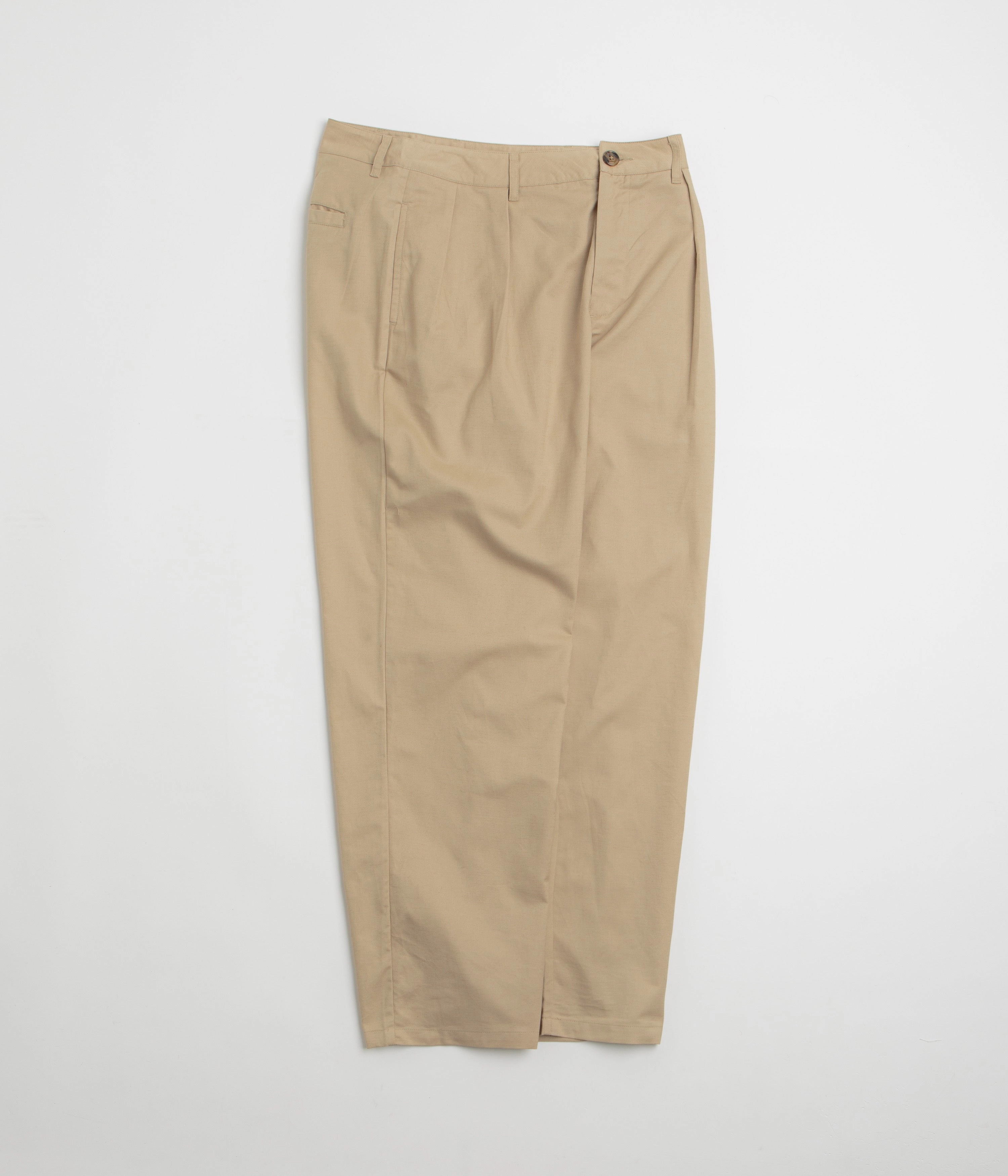 Casual Active Pop Trading Company Hewitt Suit Pants - White Pepper
