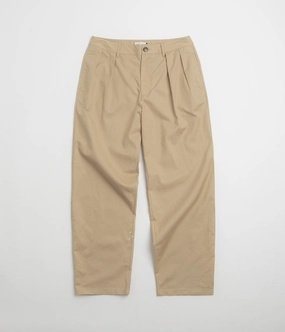 Bonded Seam Technology Stretchable Design Pop Trading Company Hewitt Suit Pants - White Pepper