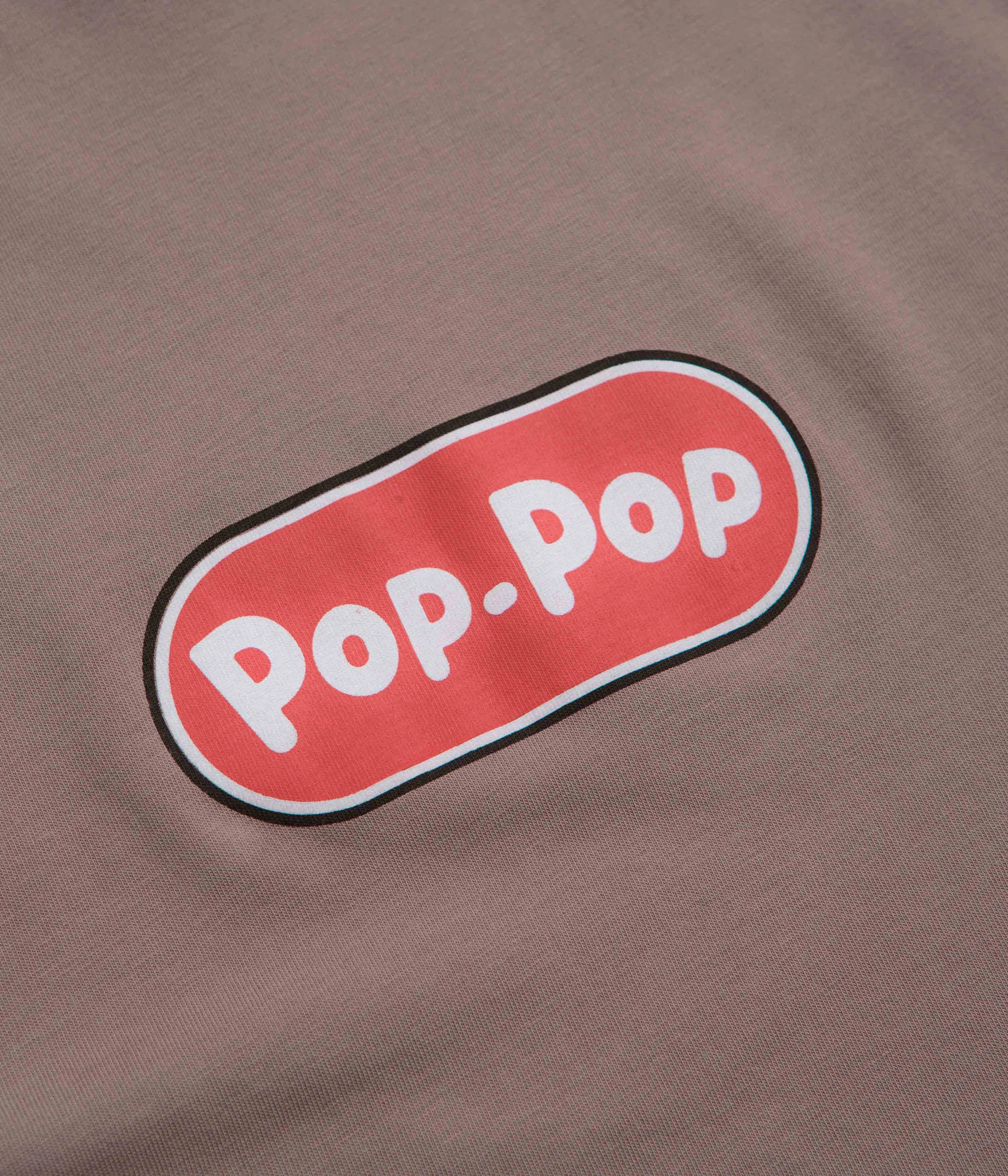 Pop Trading Company Poh Poh T-Shirt - Twilight Mauve Weekend Smart Look
