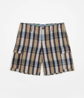 cyclists Pop Trading Company x Paul Smith Cargo Shorts - Blue