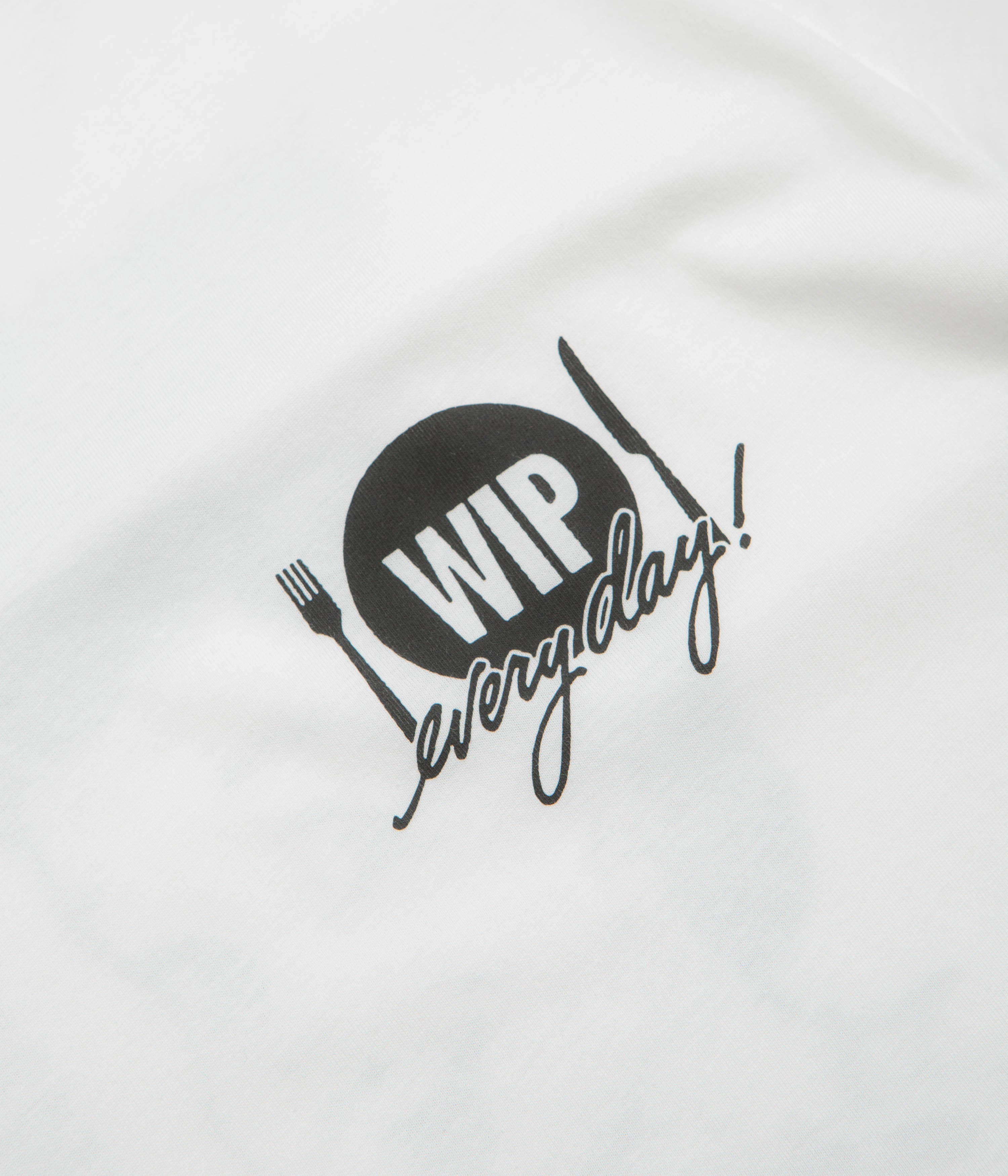Carhartt Catalogue T-Shirt - White / Black Essential Wardrobe