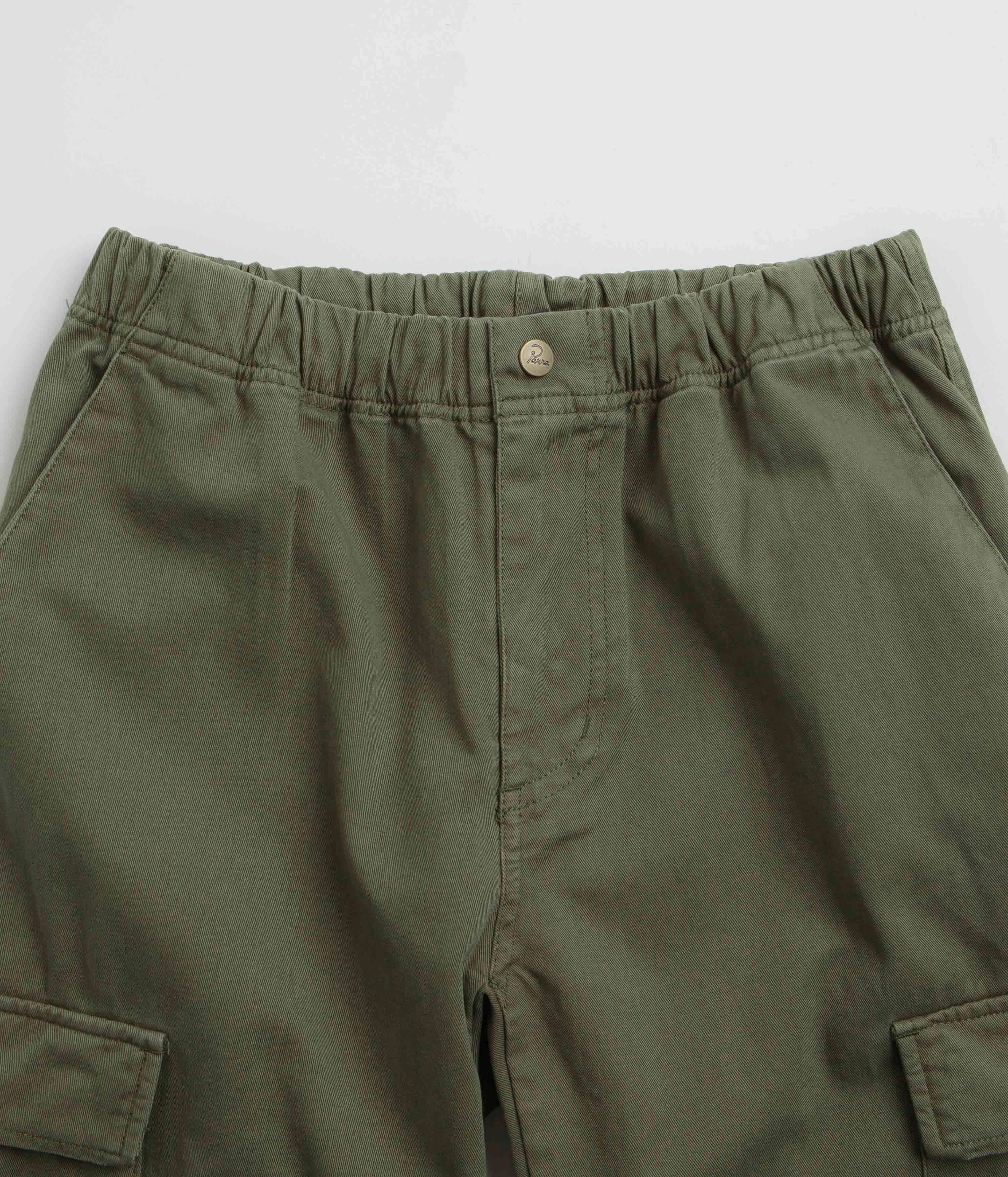 by Parra Alien Pants - Green Weather Ready Mid Rise