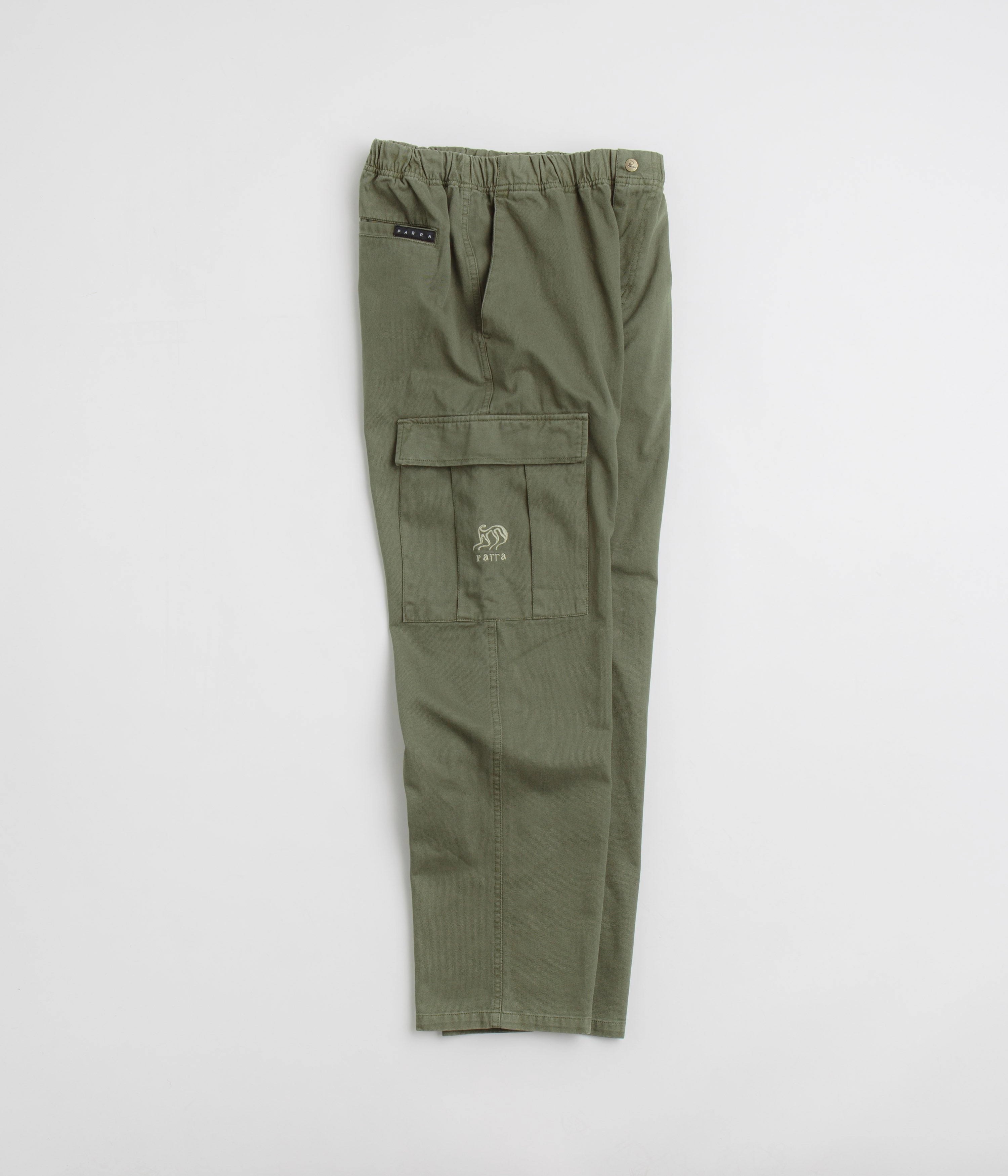 by Parra Alien Pants - Green Flexible Seam