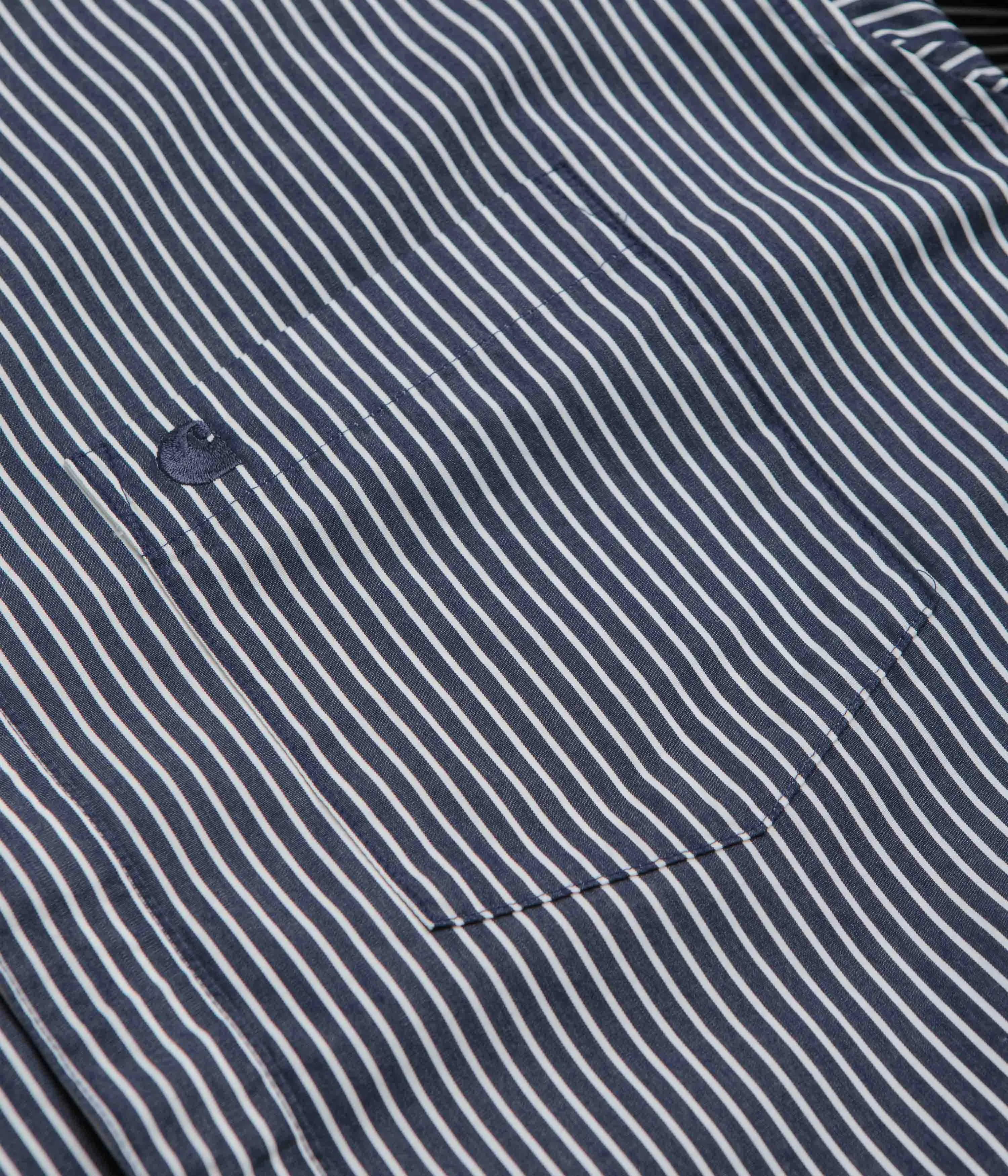 Carhartt Notus Shirt - Arvin Stripe / Space Unique Design Outdoor Adventure