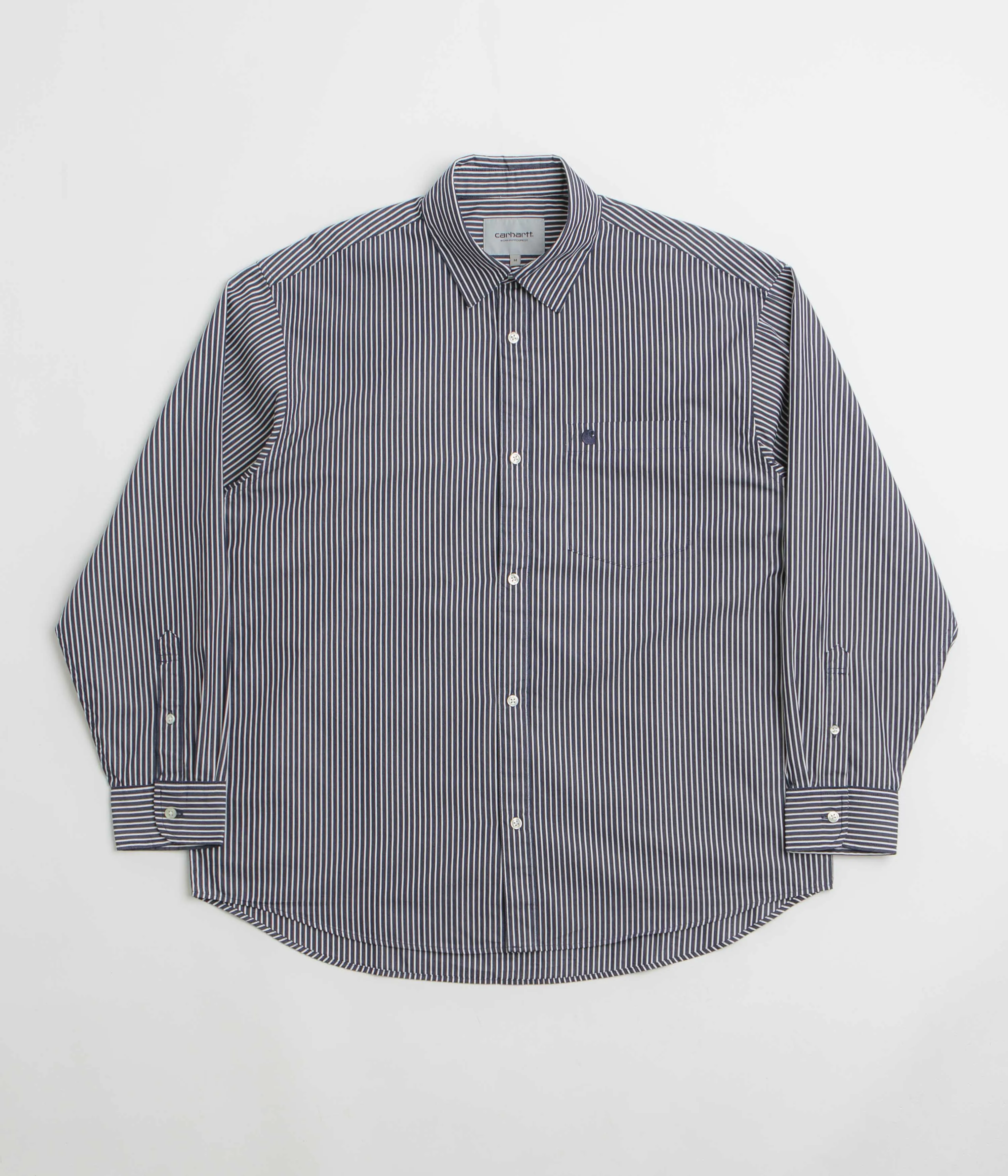Carhartt Notus Shirt - Arvin Stripe / Space Checkered Print