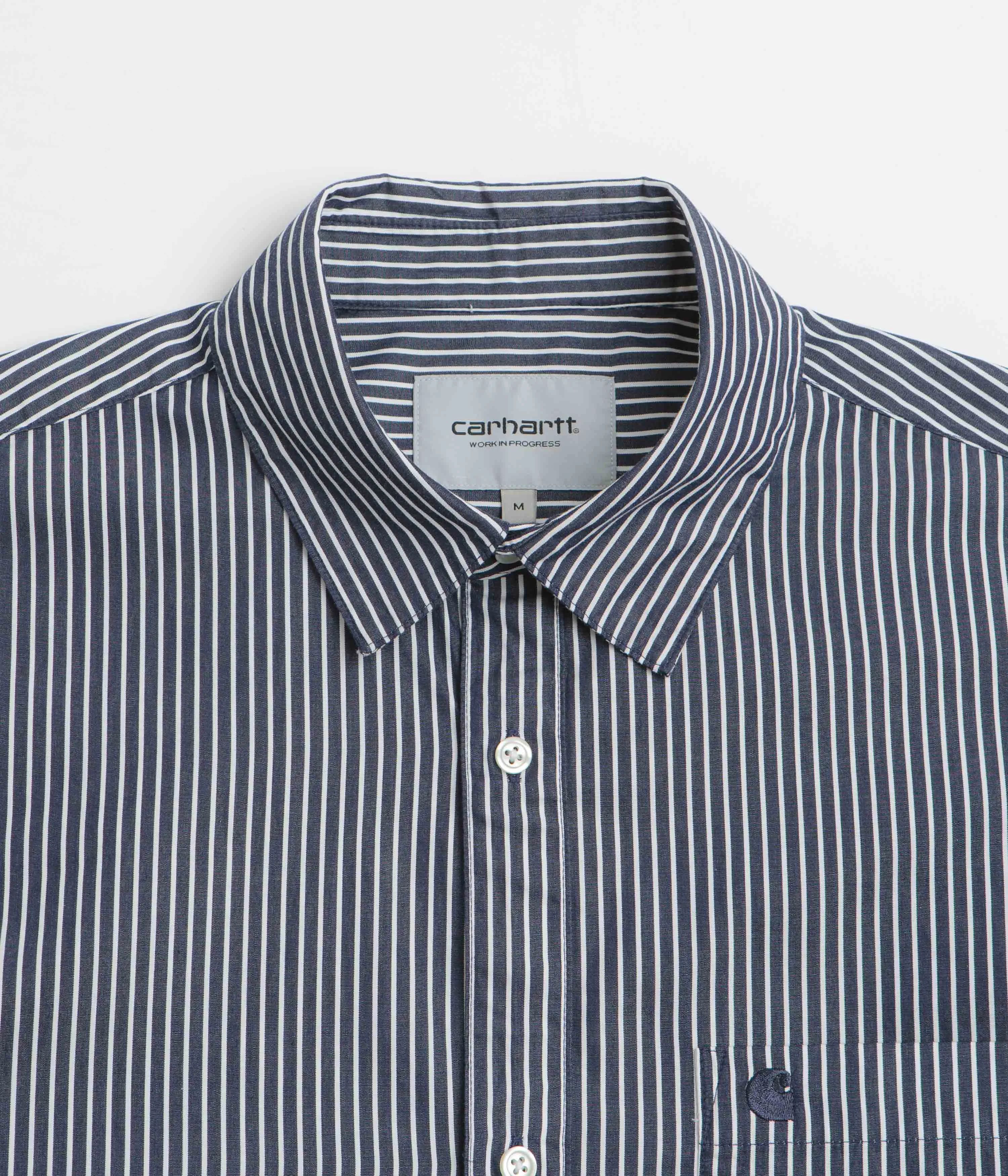 Carhartt Notus Shirt - Arvin Stripe / Space UV Protection