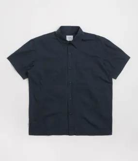 Beach Attire Geometric Print Parlez Hyro Shirt - Midnight