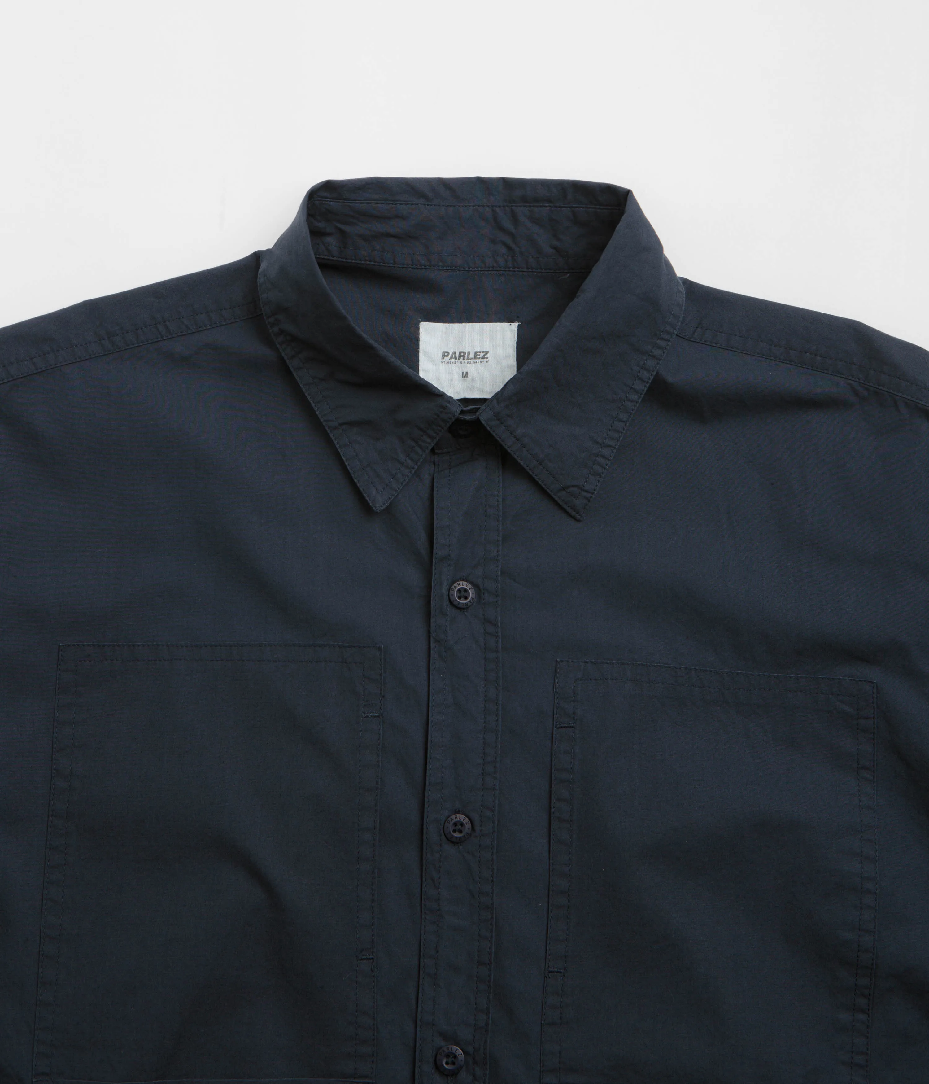 Unmatched comfort Parlez Hyro Shirt - Midnight
