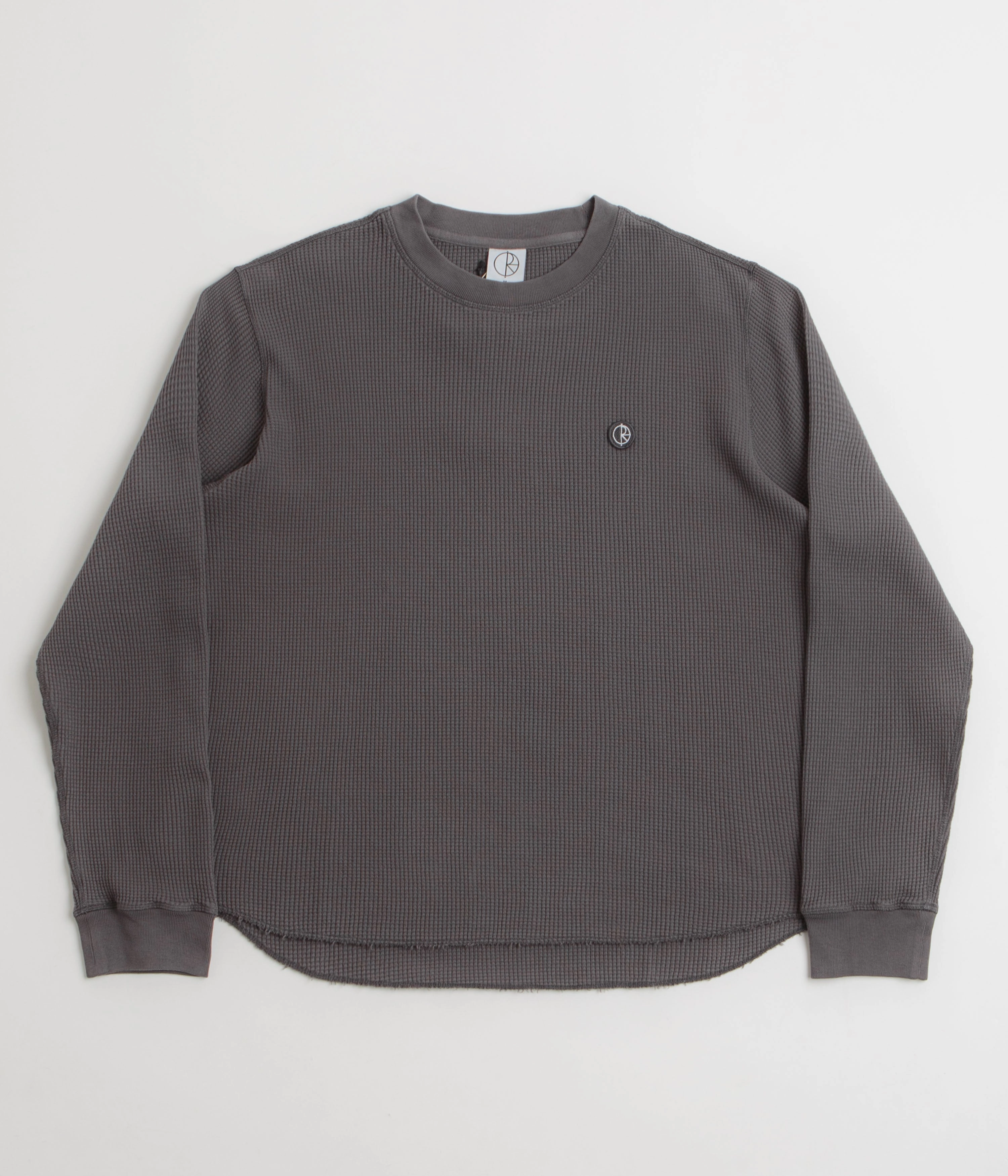Polar Dylan Long Sleeve T-Shirt - Graphite Essential Fashion