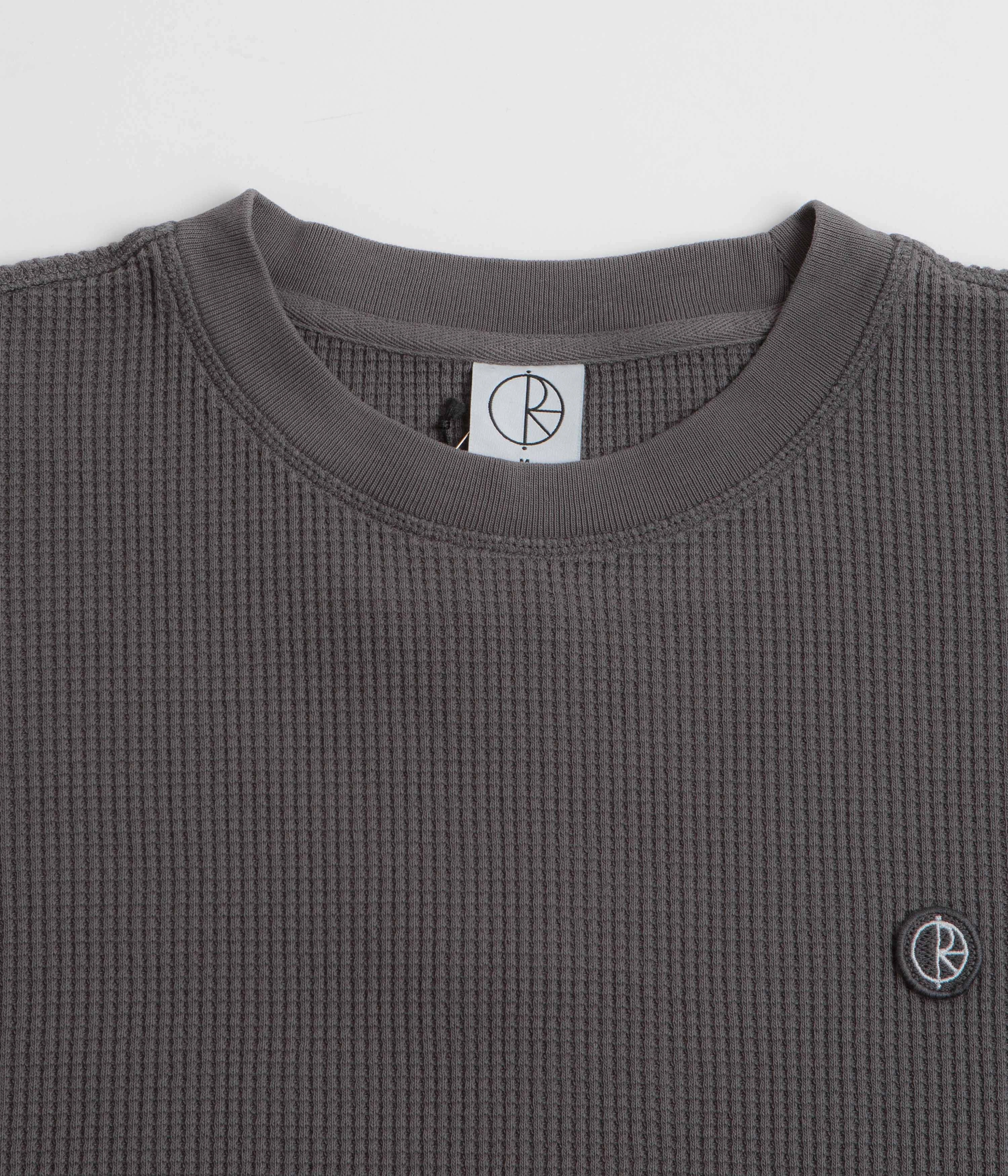Minimalistic Wear Fashion Layer Polar Dylan Long Sleeve T-Shirt - Graphite