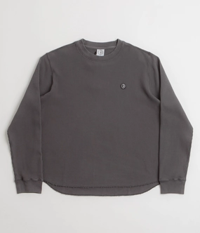 Polar Dylan Long Sleeve T-Shirt - Graphite Essential Fashion