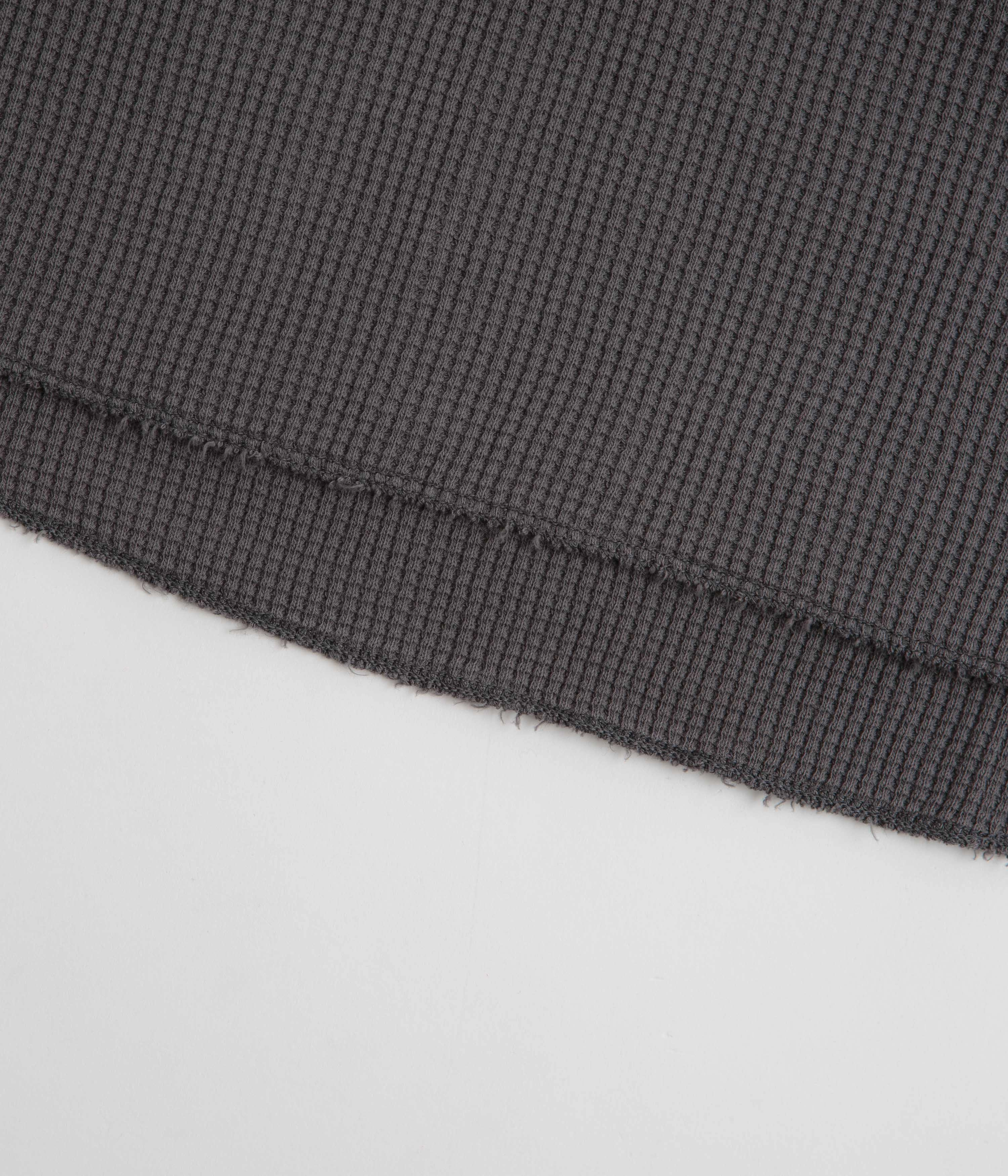 Flexible Neckline Polar Dylan Long Sleeve T-Shirt - Graphite