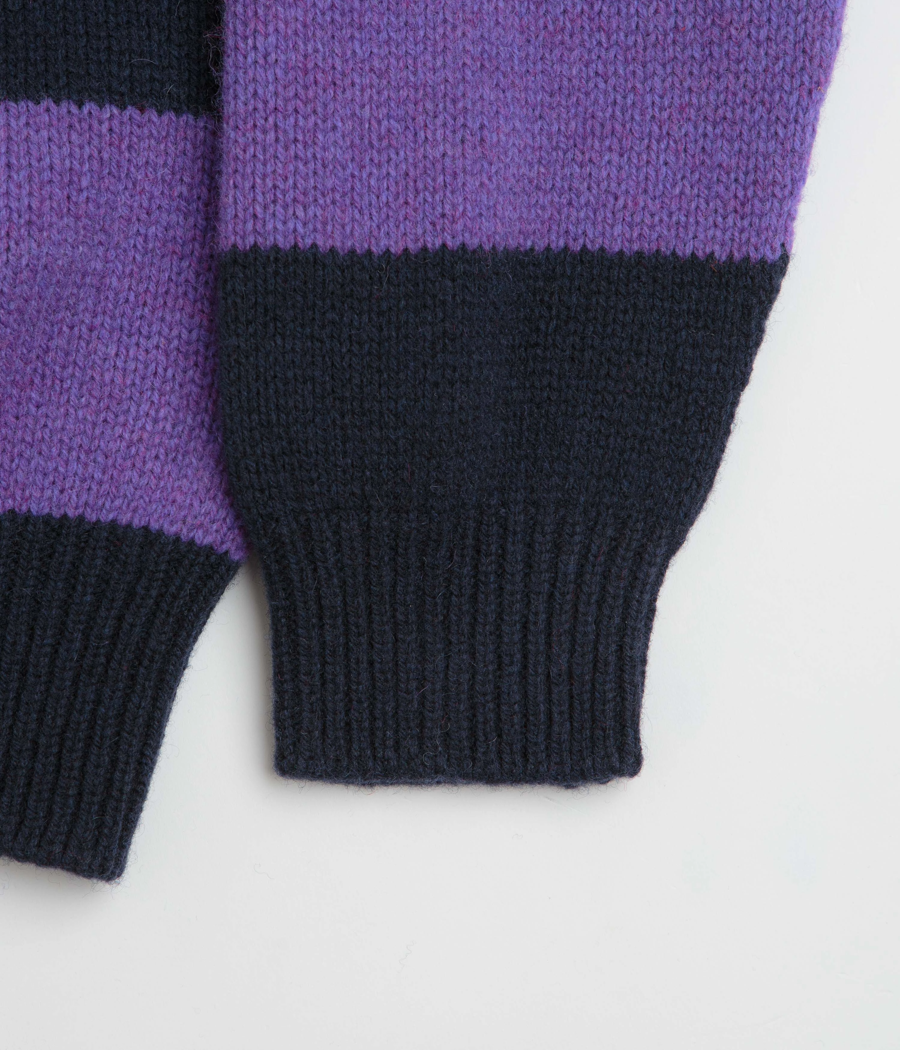 Howlin' Absolute Polo Knit Sweatshirt - Violet Dreams Low Maintenance Fabric