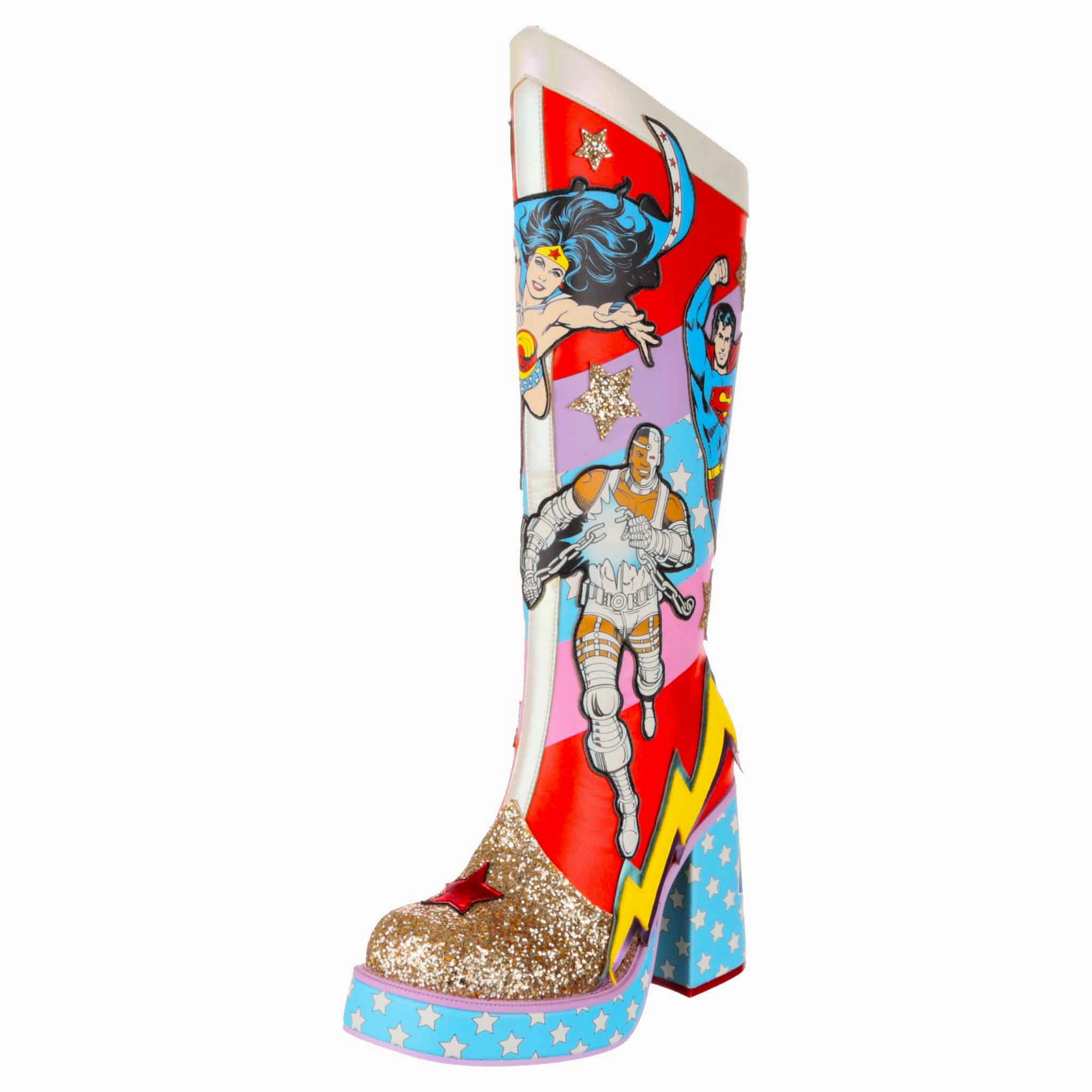 Team Up Elegant Boots Elegant Slip-On Heels