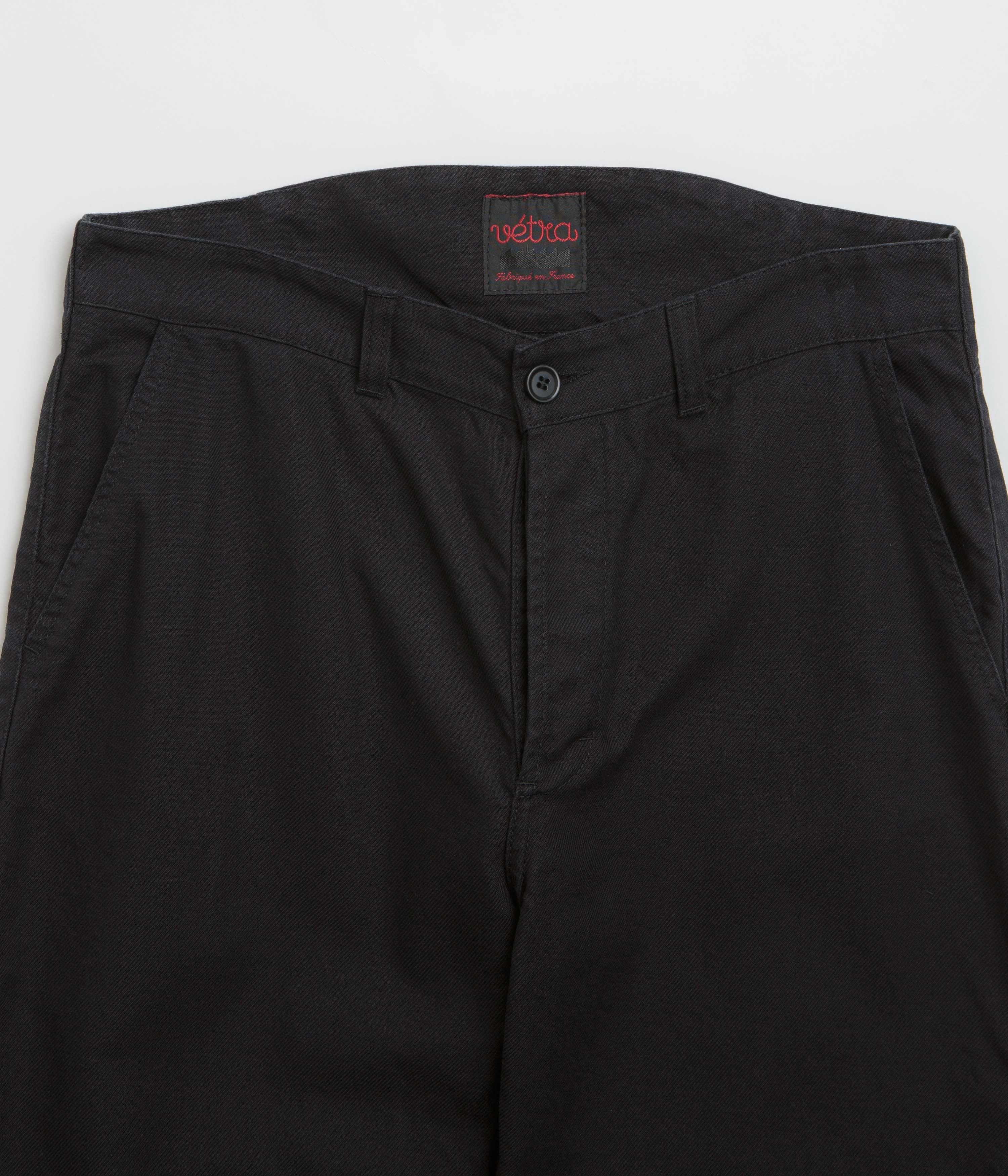 Vetra 500C High Rise Trousers - Black Anti Chafe Lining