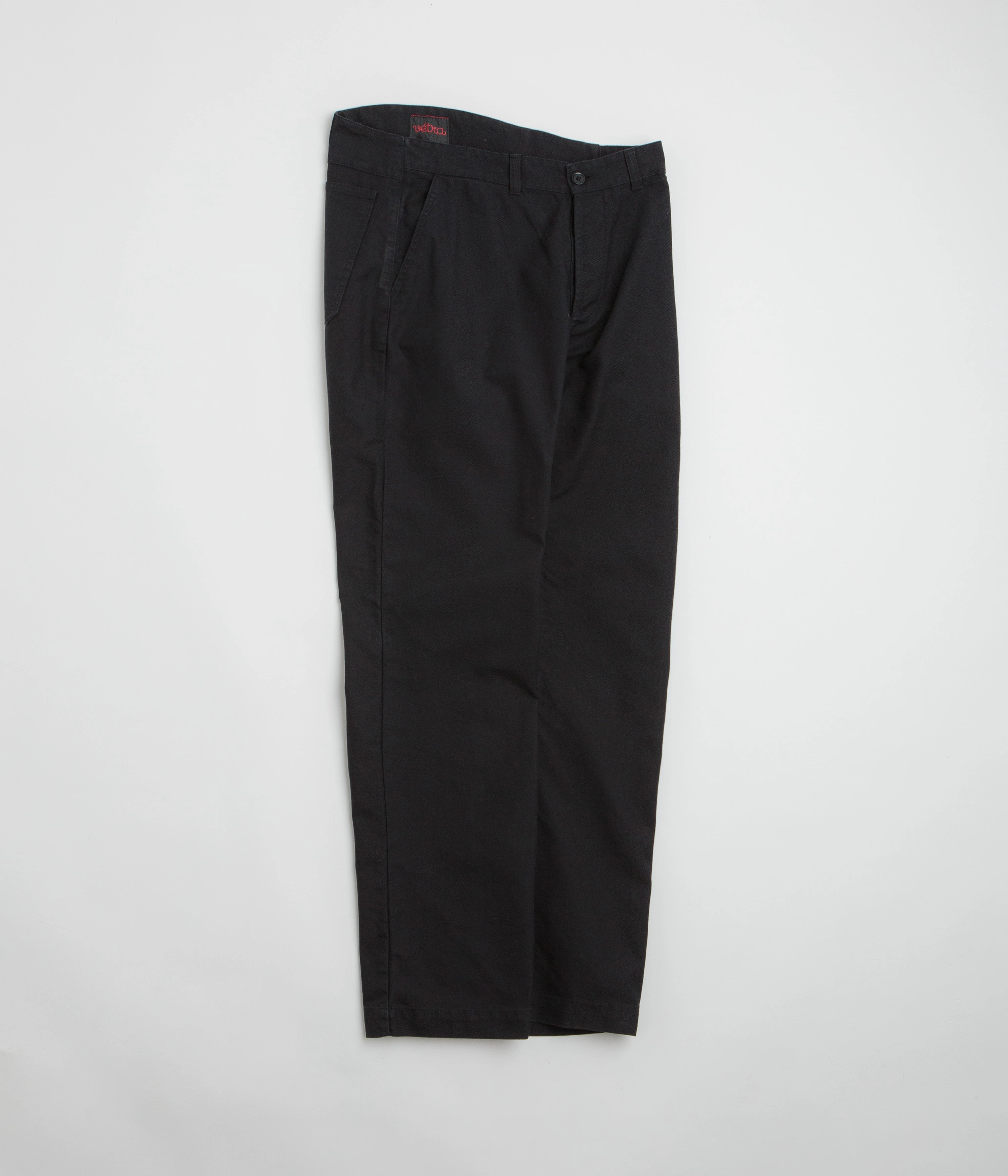 Vetra 500C High Rise Trousers - Black Urban Comfort Sport Ready Fit