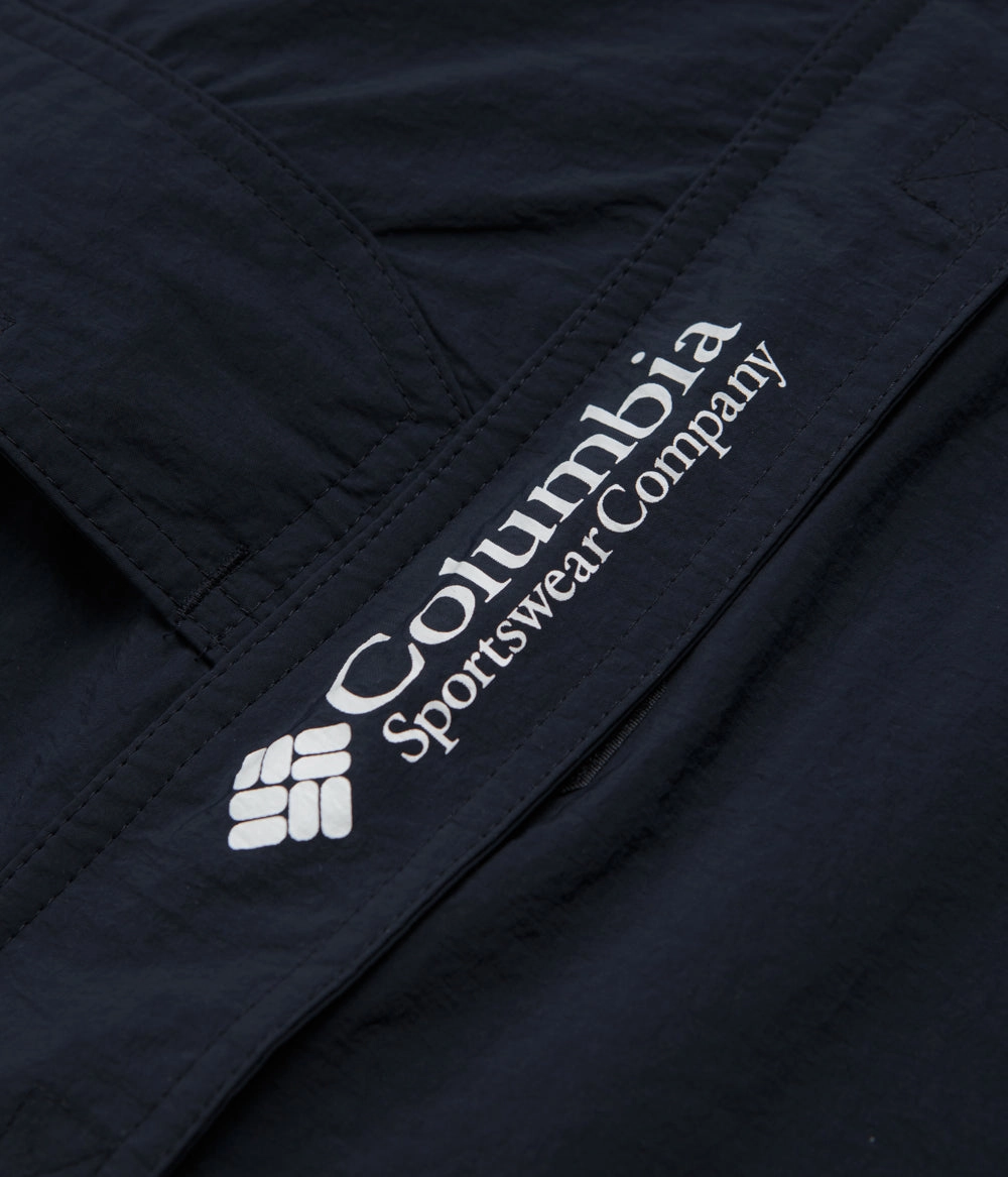 WaterproofDesign Columbia Challenger Windbreaker Anorak - Collegiate Navy / Razzle